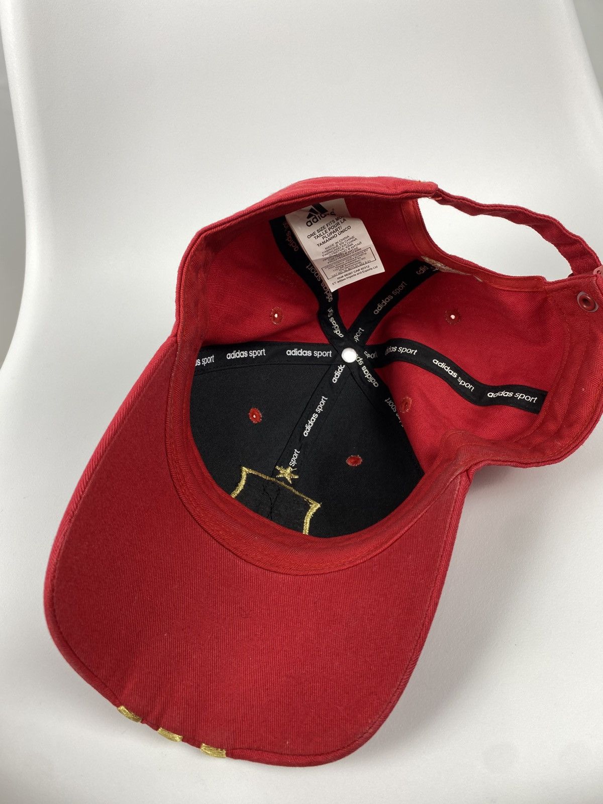 Adidas Adidas Spain National Team Base Cap One Size Size ONE SIZE - 9 Thumbnail