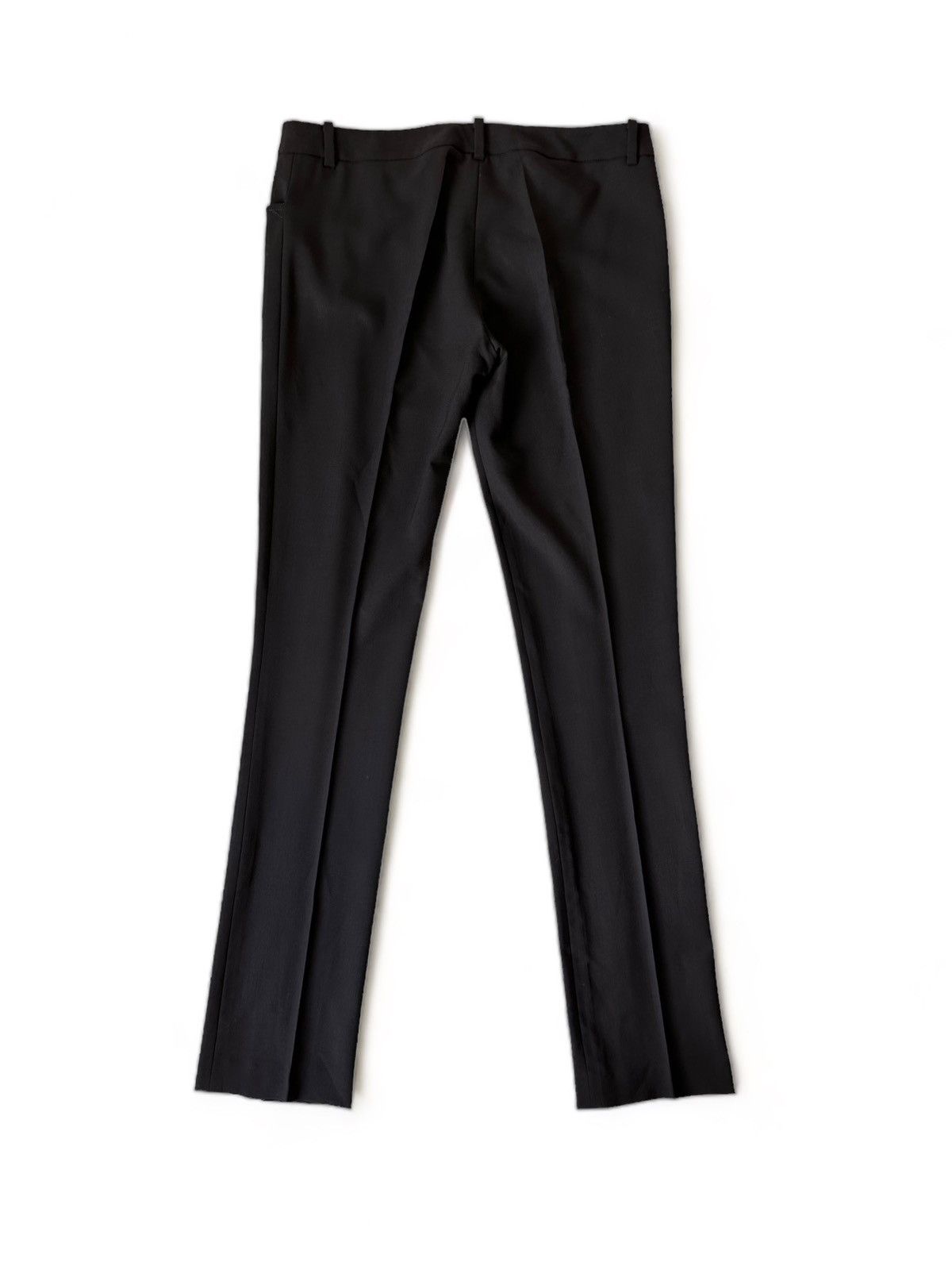 Miu Miu y2k Vintage MIU MIU Low Rise Wool Pants IT40/US4/S Size 27" / US 4 / IT 40 - 2 Thumbnail