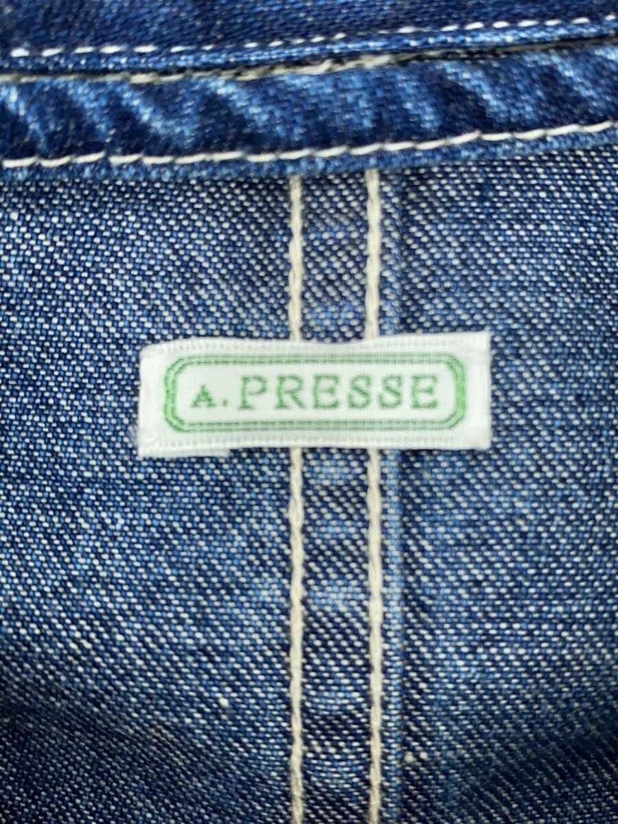 A.PRESSE Denim 23ss Size US S / EU 44-46 / 1 - 2 Thumbnail