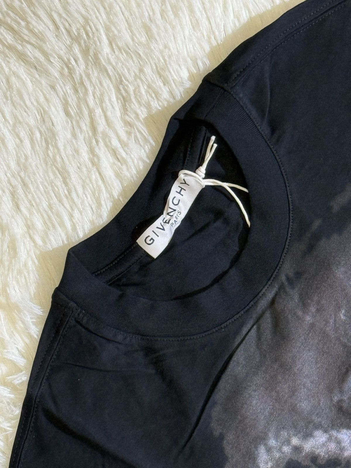 Givenchy Givenchy black t shirt Size US XXS / EU 40 - 3 Thumbnail