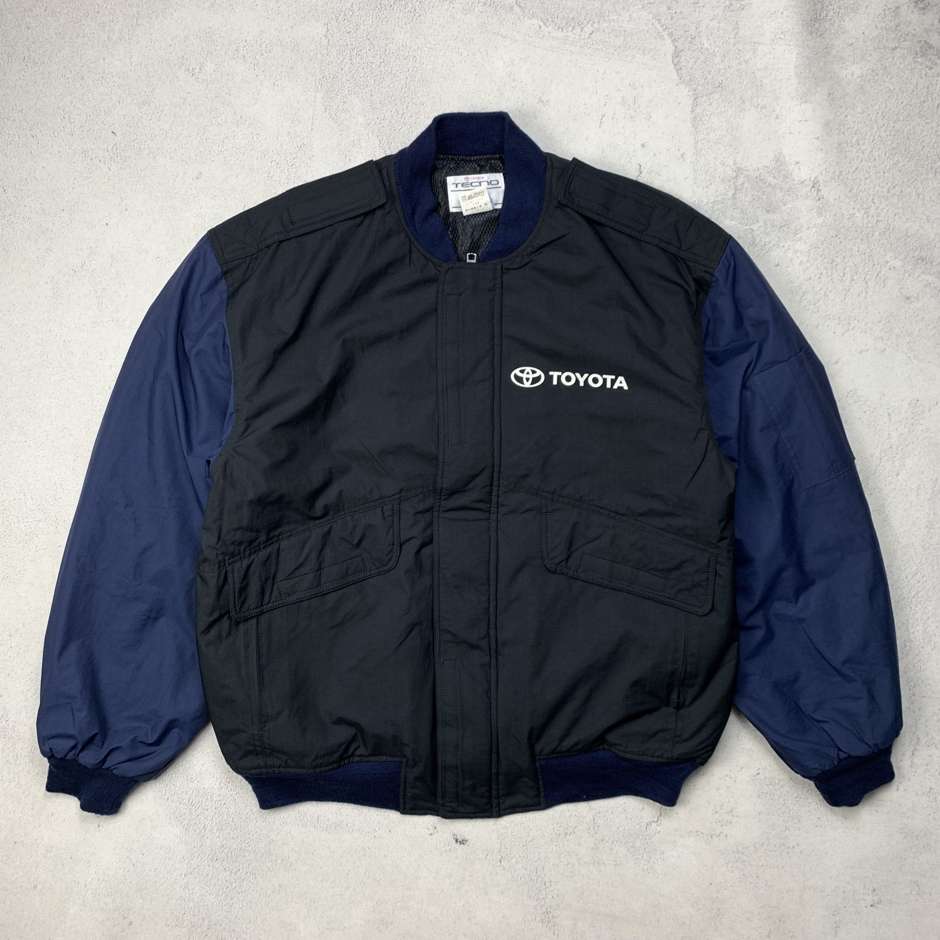 Japanese Brand Vintage Toyota Techno Racing Jacket Size US XL / EU 56 / 4 - 4 Thumbnail