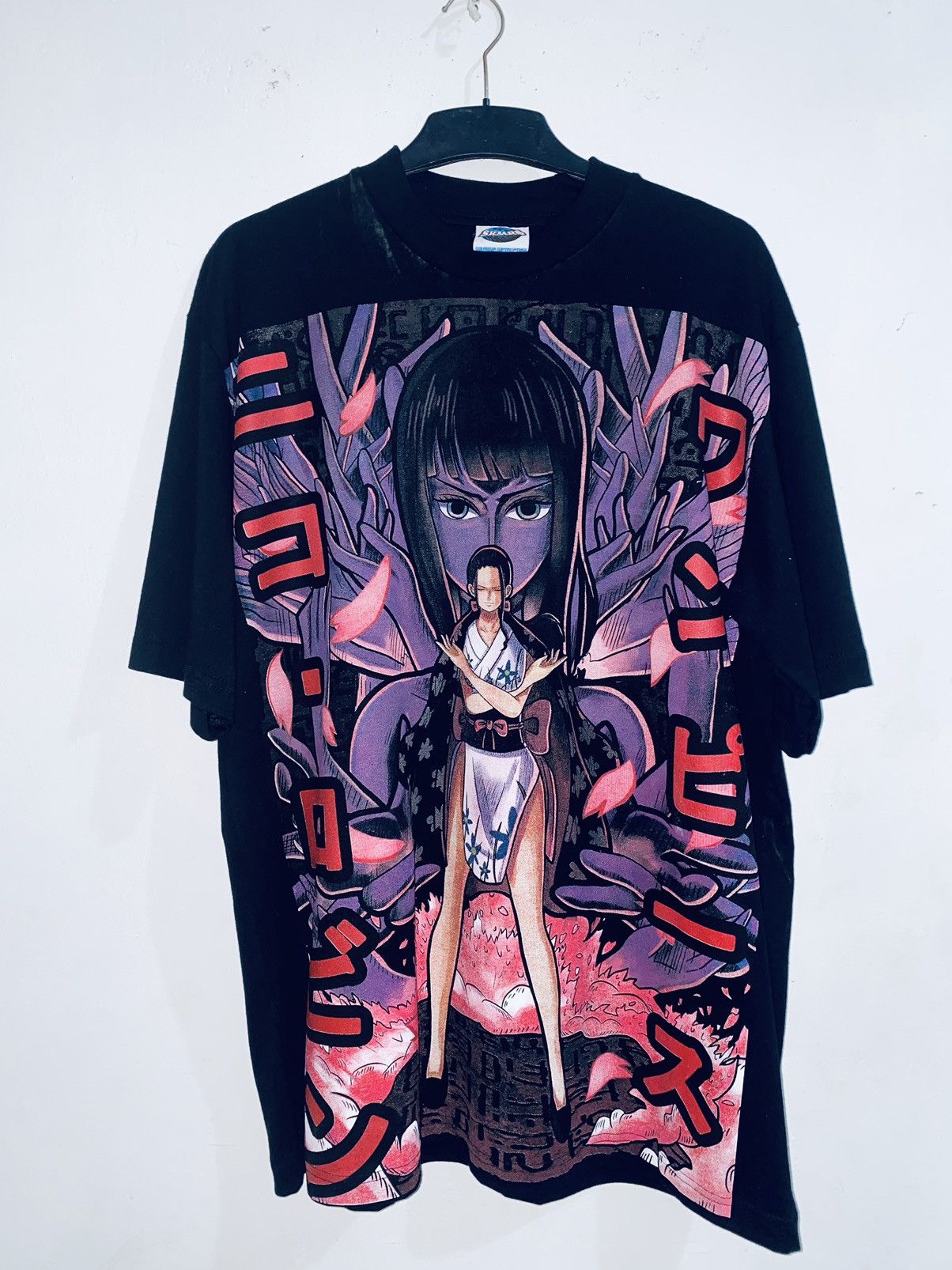 image of One Piece “Nico Robin” in Black, Men's (Size Large)