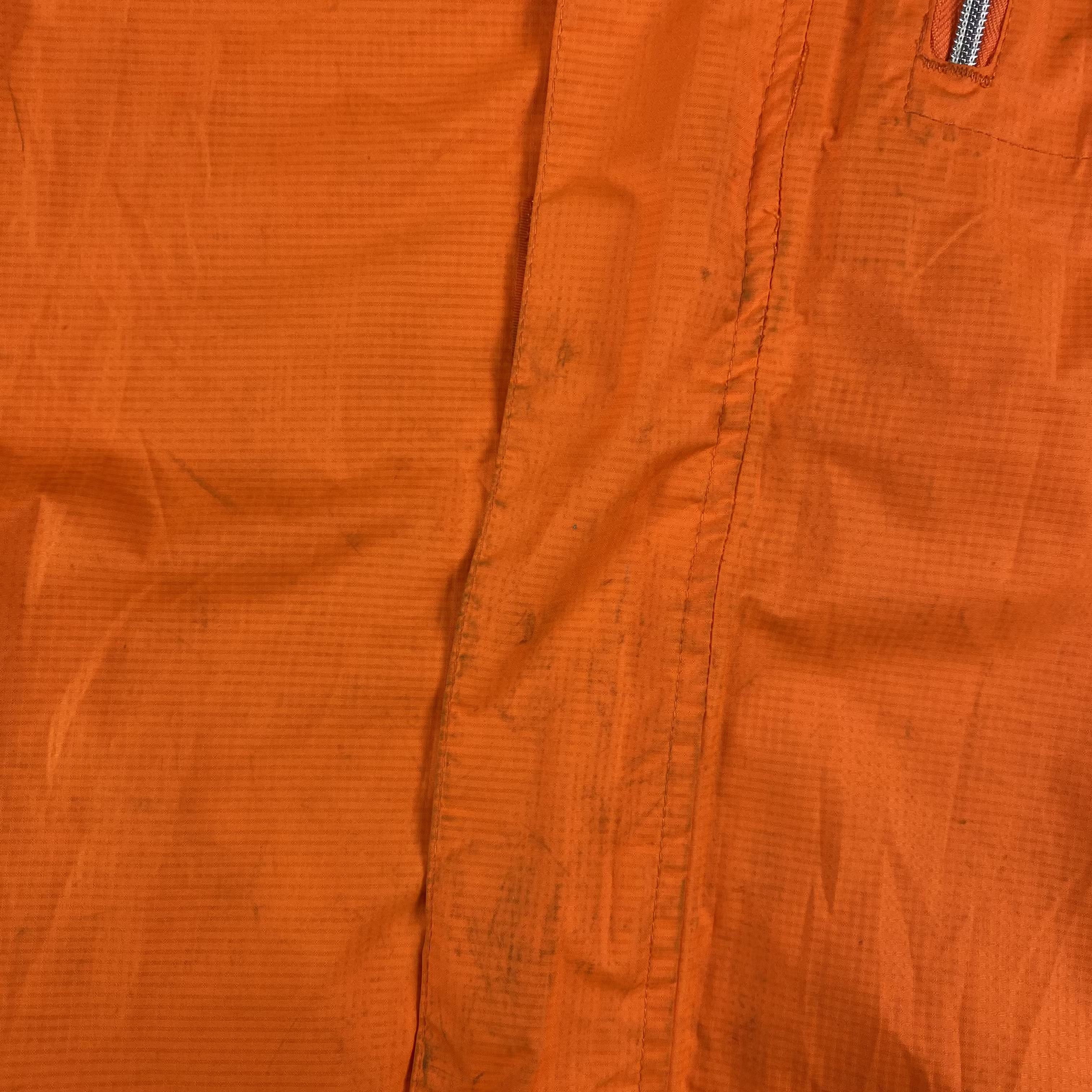 Mercedes-Benz × Vintage Mens Hooded Jacket Mercedes Benz Size XL Orange Size US XL / EU 56 / 4 - 8 Thumbnail