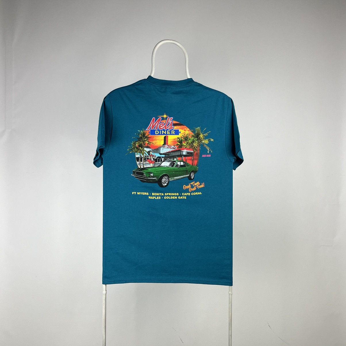Band Tees Meli diner Florida traditional Tshirt size Small Size US S / EU 44-46 / 1 - 2 Thumbnail
