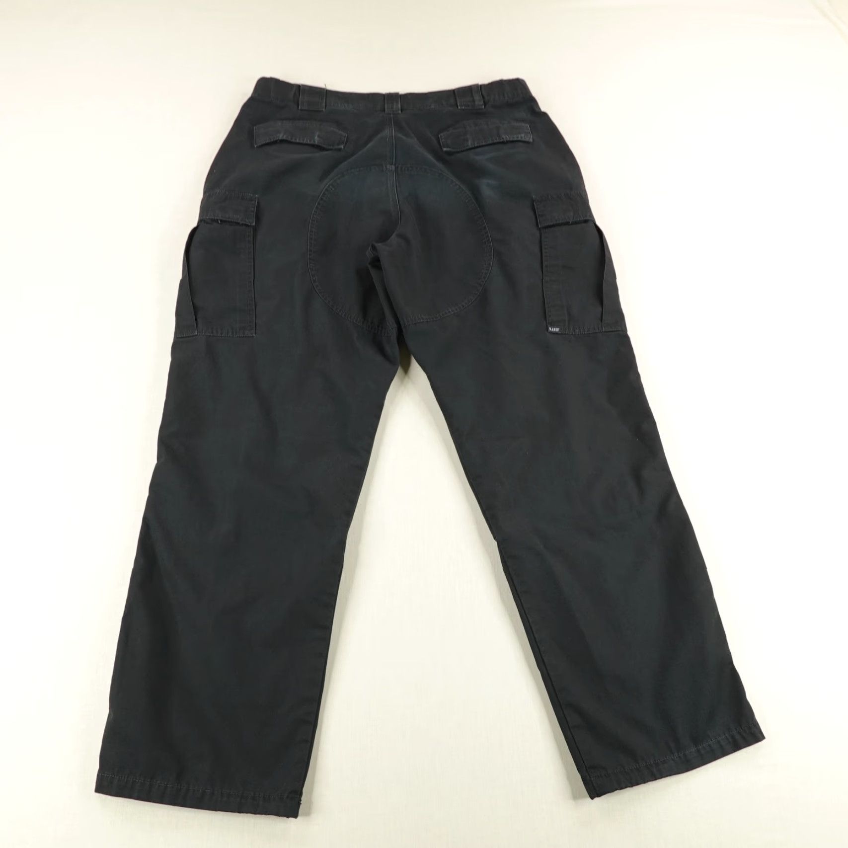 Vintage 5.11 Tactical Pants Mens XL Black Taclite TDU Cargo Ripstop Utility Workwear ^ Size US 31 - 5 Thumbnail