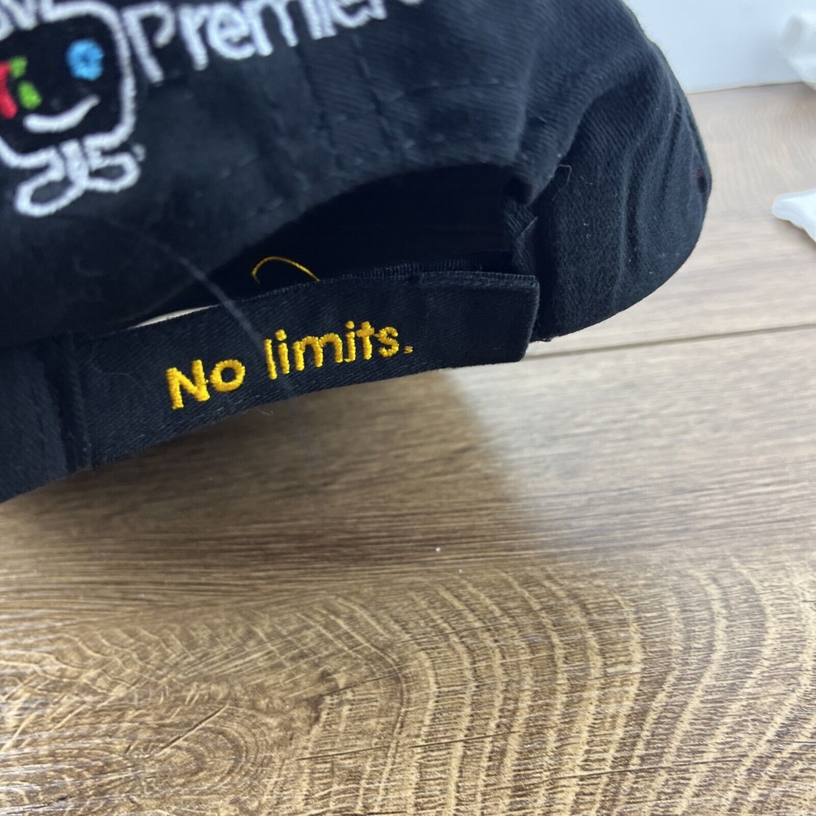 Other Plain Black Baseball Cap Hat Black Adjustable Premier Life H Size ONE SIZE - 9 Thumbnail