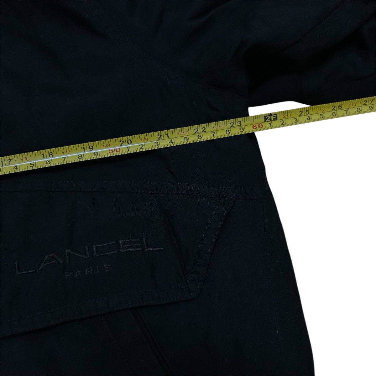 Lancel Vintage Lancel Paris Technical Double Breasted Jacket Size US M / EU 48-50 / 2 - 9 Thumbnail