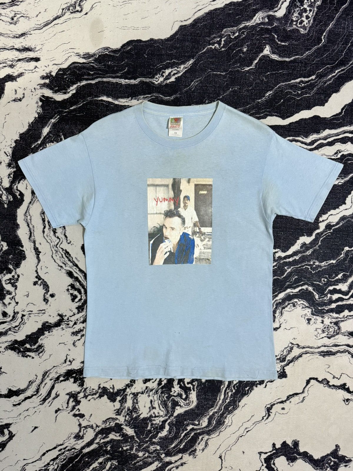 Band Tees Vintage morrissey world tour 2002 yummy tshirt Size US M / EU 48-50 / 2 - 6 Thumbnail