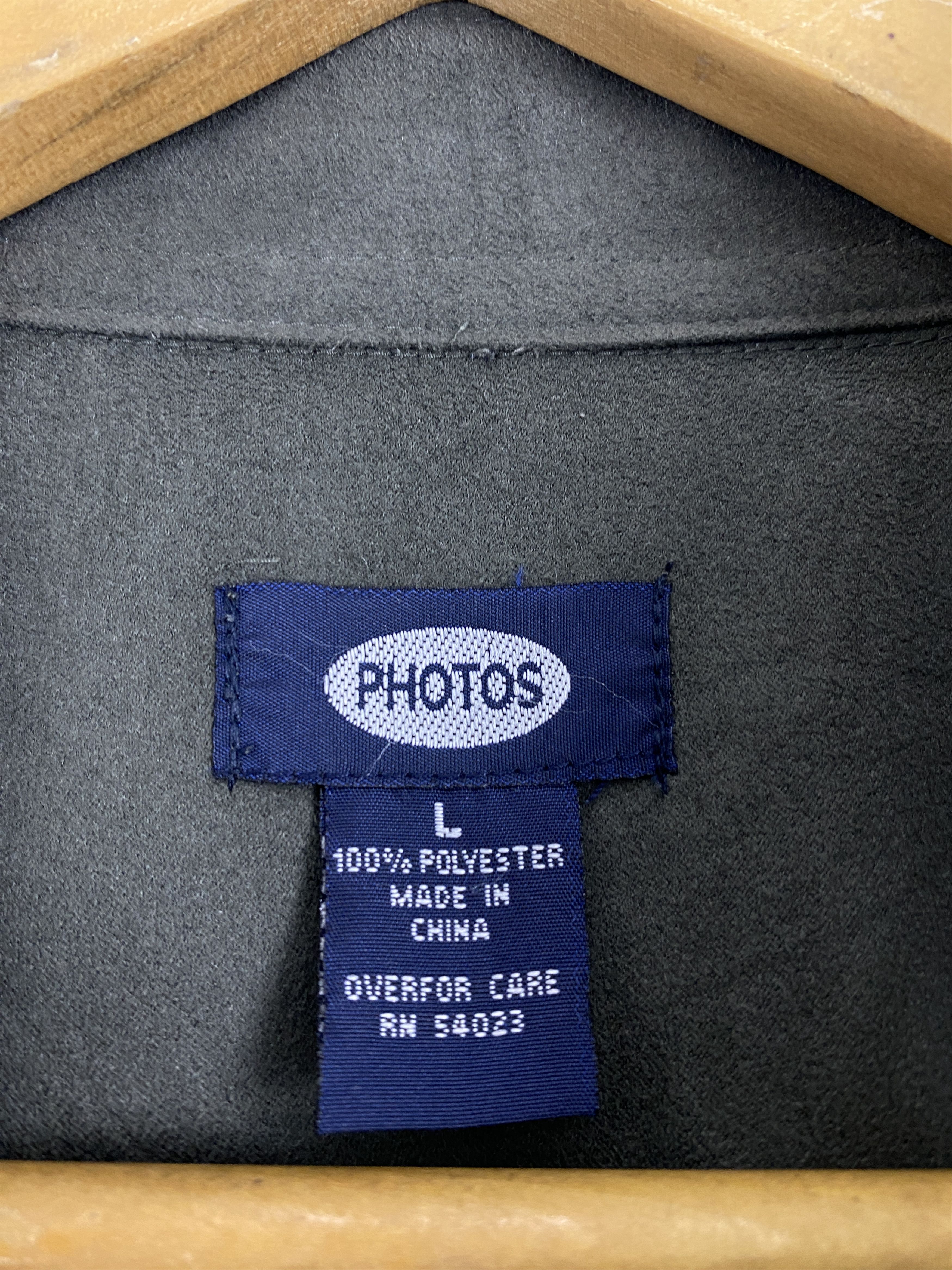 Japanese Brand Vintage Japanese Brand Photo Button Ups Shirt JA0135 Size US L / EU 52-54 / 3 - 5 Thumbnail