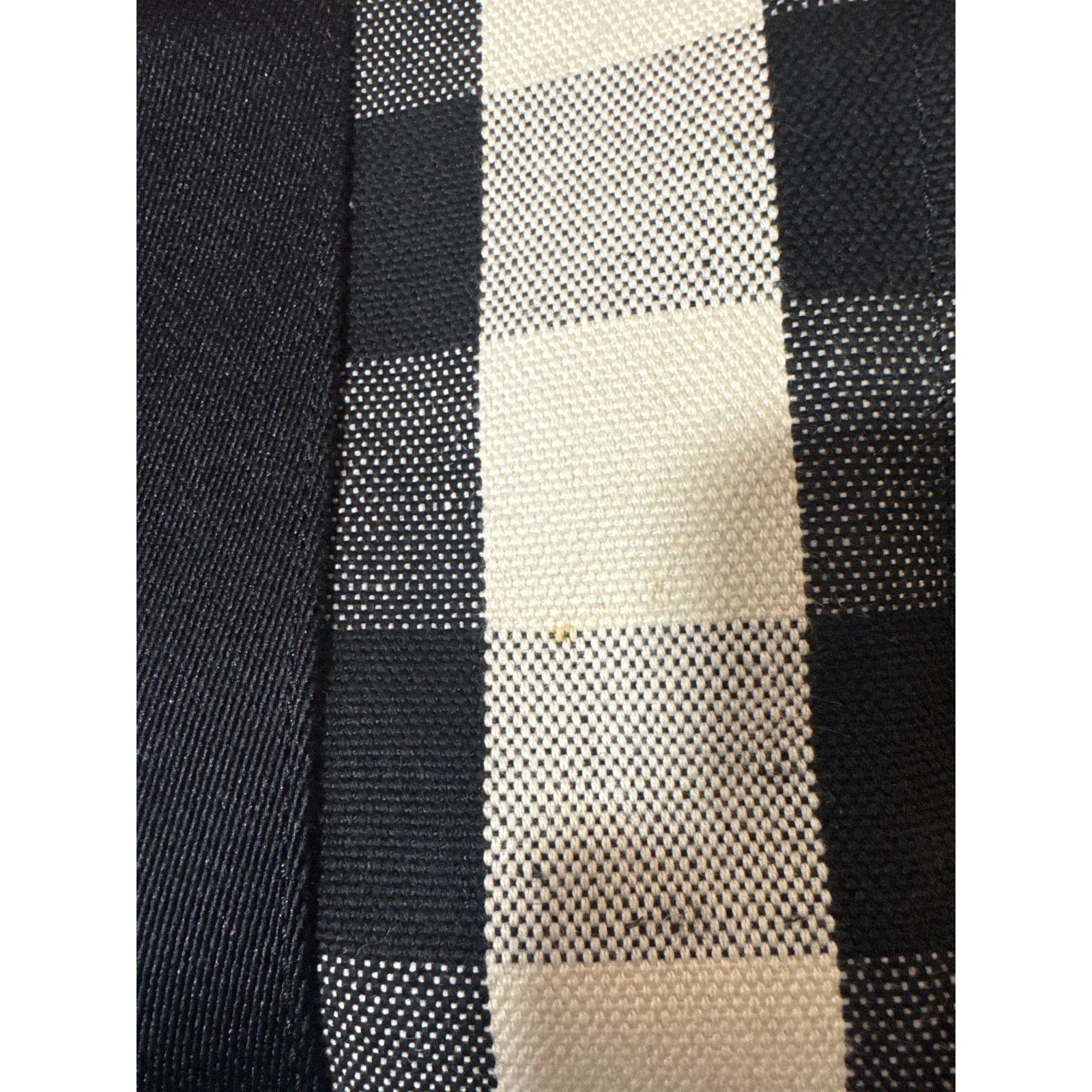 Kate Spade Kate Spade Black and White Gingham Market Bag Size ONE SIZE - 4 Thumbnail
