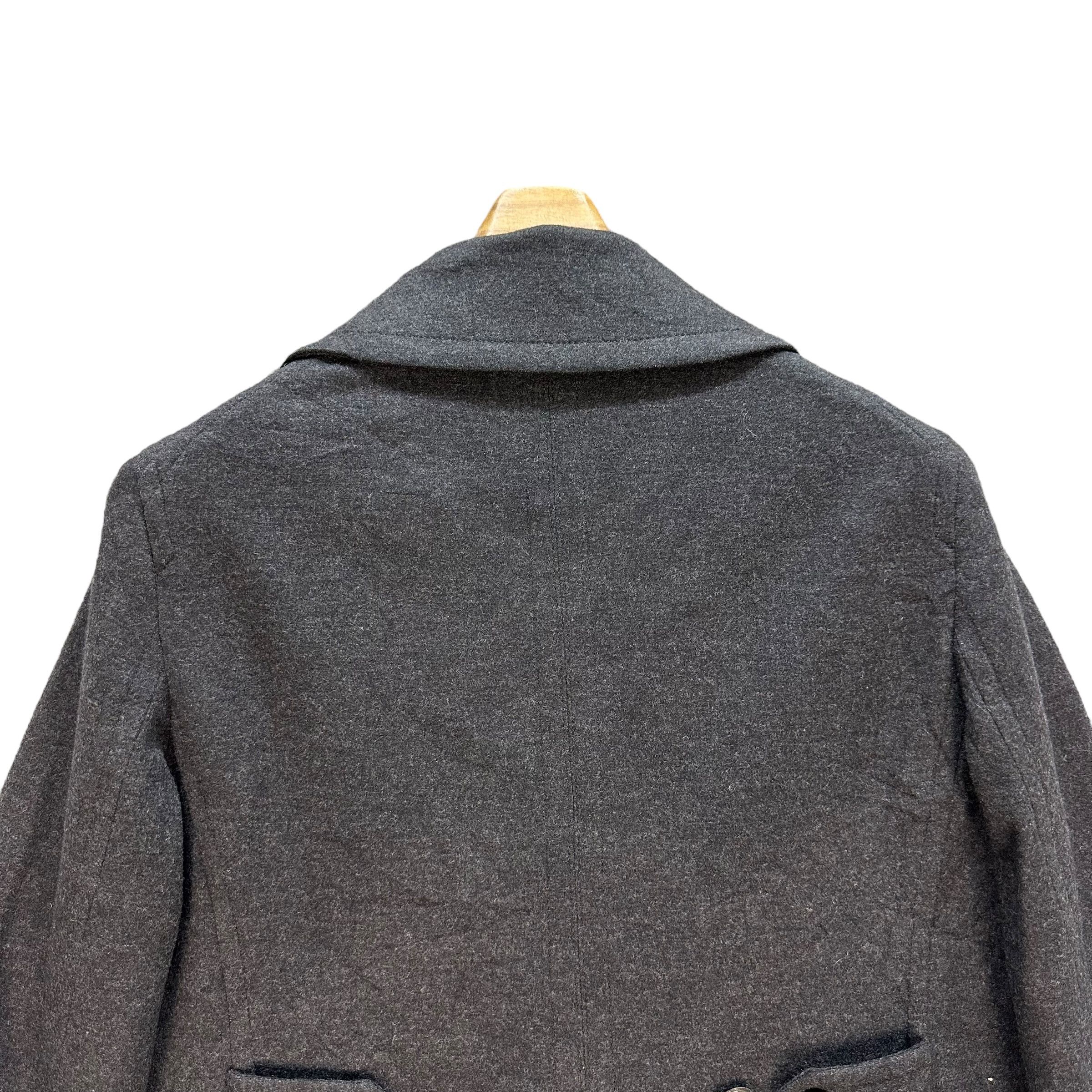 Theory Theory Luxe Double Breasted Belted Wool Coat #A25-0564 Size S / US 4 / IT 40 - 11 Thumbnail