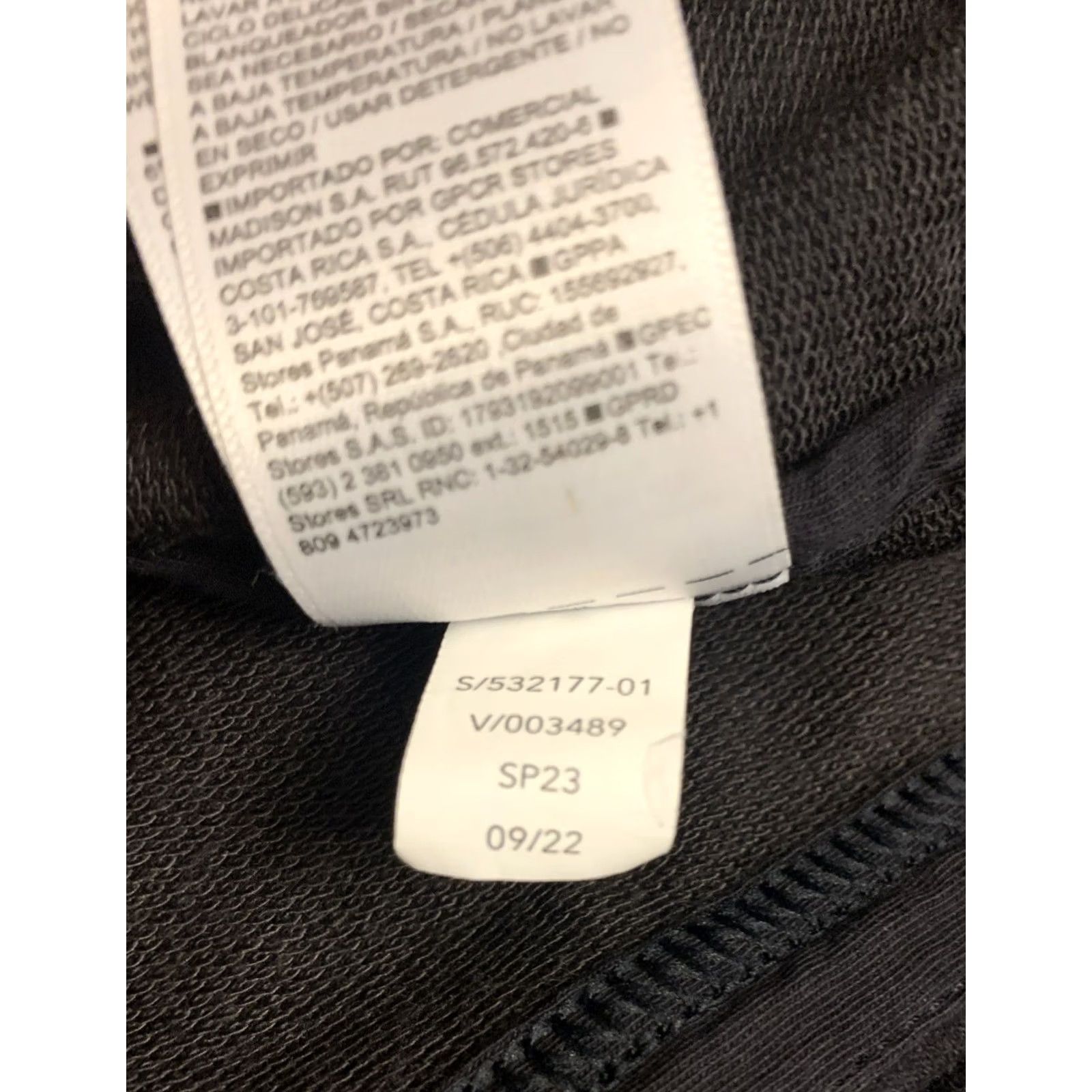 Athleta Athleta Shirt Ladies L Black Wrap L/S Top with ties stretch 1798 Size L / US 10 / IT 46 - 7 Thumbnail