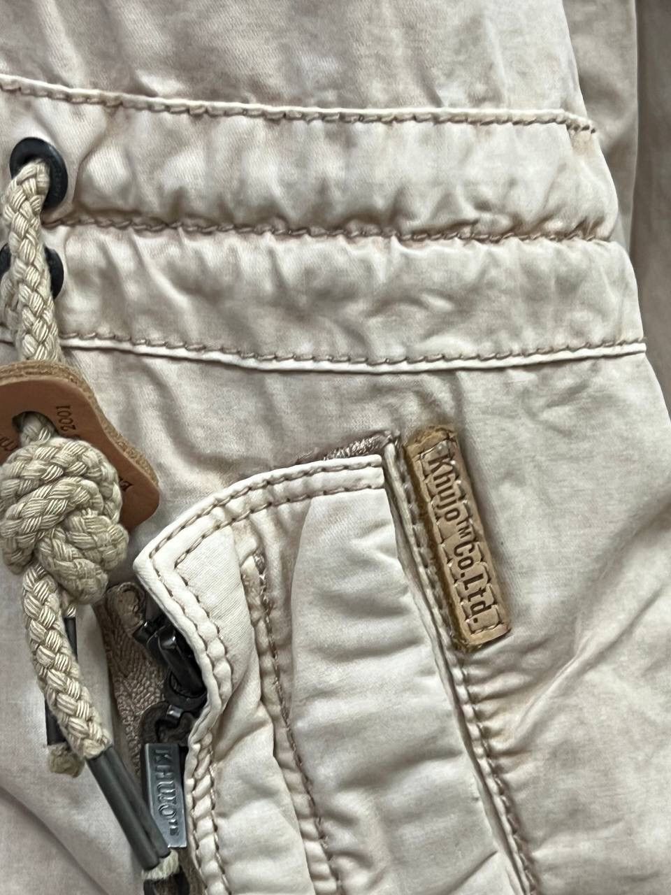 Vintage × khujo Khujo Washed Distressed Y2K Bondage Retro Jacket Size M / US 6-8 / IT 42-44 - 9 Thumbnail