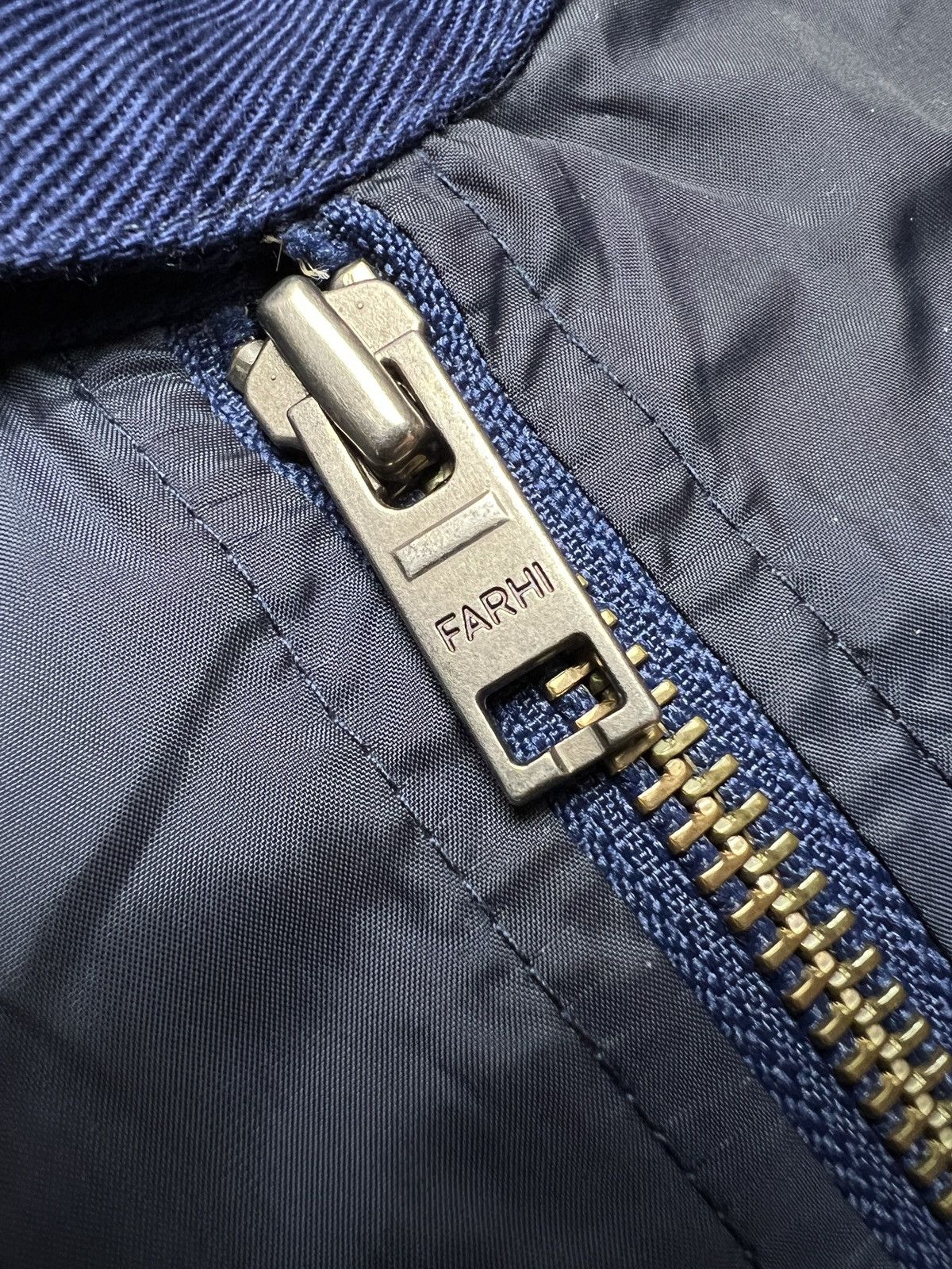 Nicole Farhi Farhi Zip-Up Sweatshirt Wool Nylon Sweater Knit Jacket Size US M / EU 48-50 / 2 - 9 Thumbnail