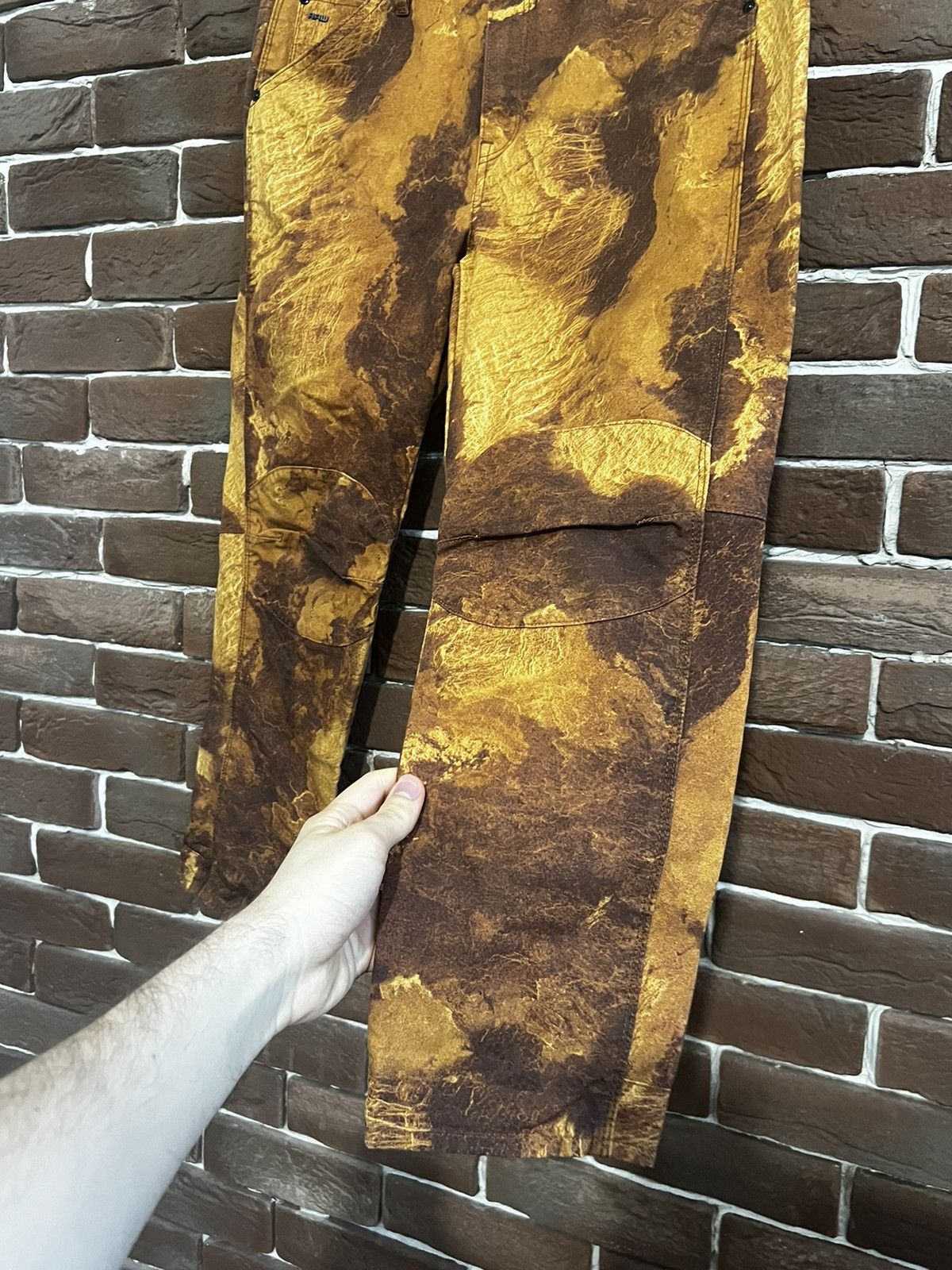 G-Star × Pharrell Rare Pharrell G Star Raw 3D Mid Boyfriend Women’s Pants Size 28" / US 6 / IT 42 - 5 Thumbnail
