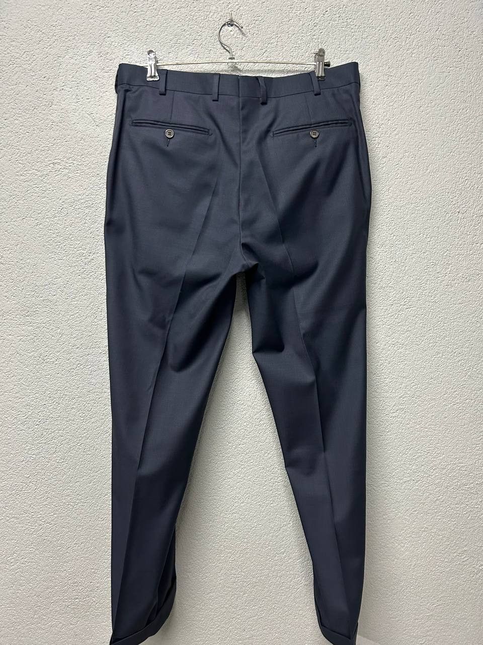 Suitsupply Suitsupply brescia mens wool dress pants size 52 / L Size 52R - 7 Thumbnail