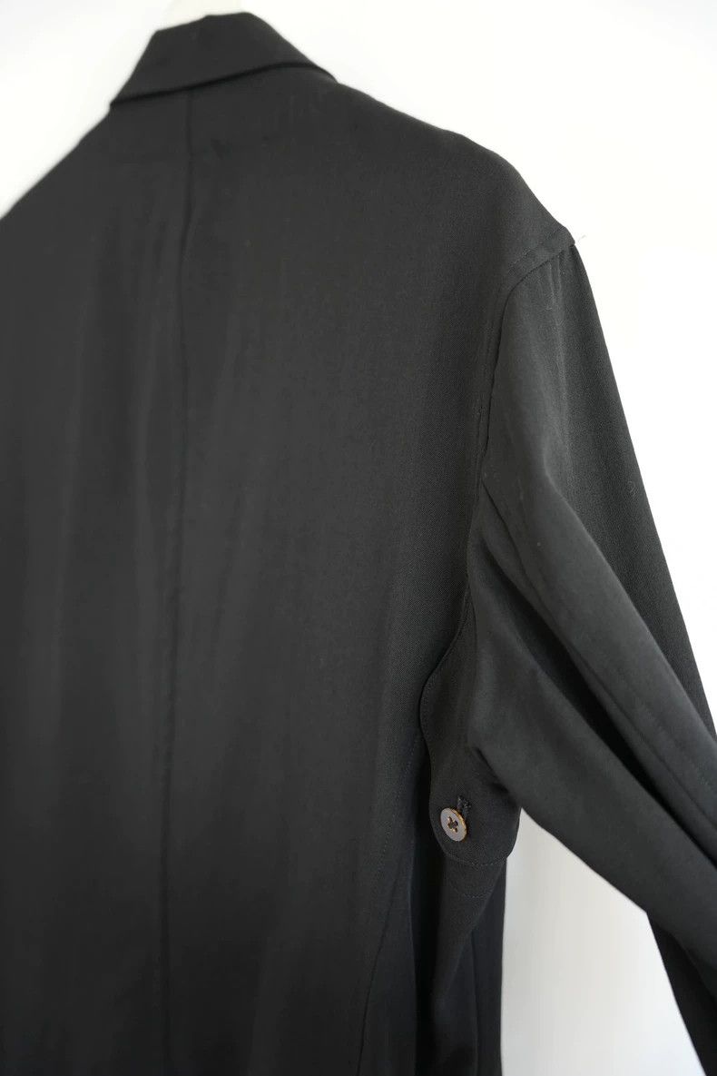 Yohji Yamamoto Yohji Yamamoto size 3 05 SS tortoise shell buttoned double Size 36R - 6 Thumbnail