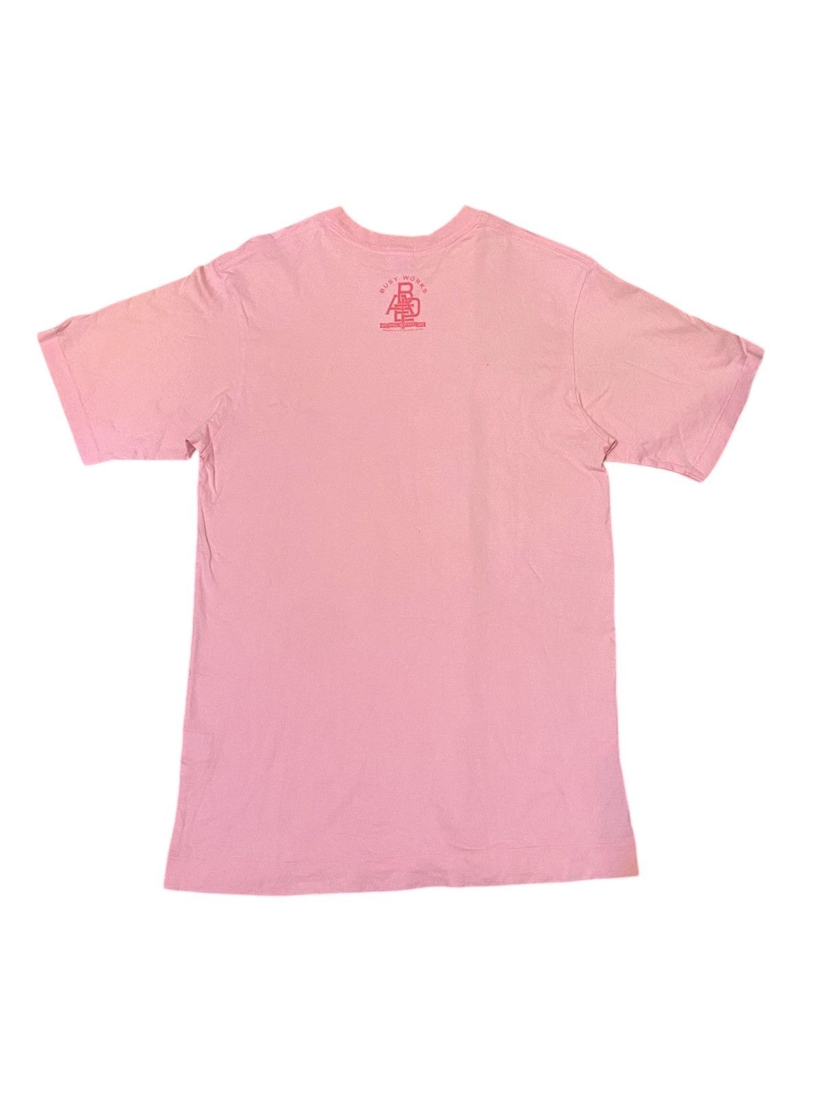 Bape Vintage Bape Pink Tshirt Short Sleve Size US M / EU 48-50 / 2 - 2 Thumbnail