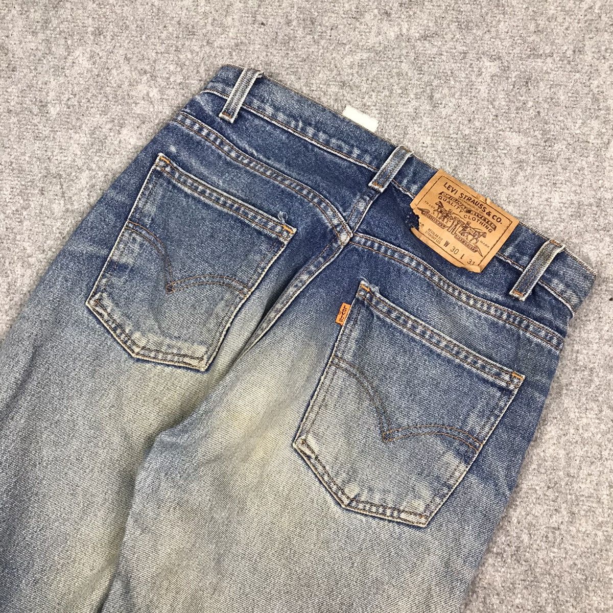 Levi's Vintage Clothing Levi’s 505 Distressed Denim Jeans Pants Size US 28 / EU 44 - 11 Thumbnail