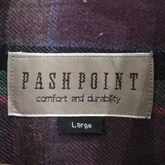 Flannel Pash Point Flannel Shirt Button Up Size US M / EU 48-50 / 2 - 4 Thumbnail