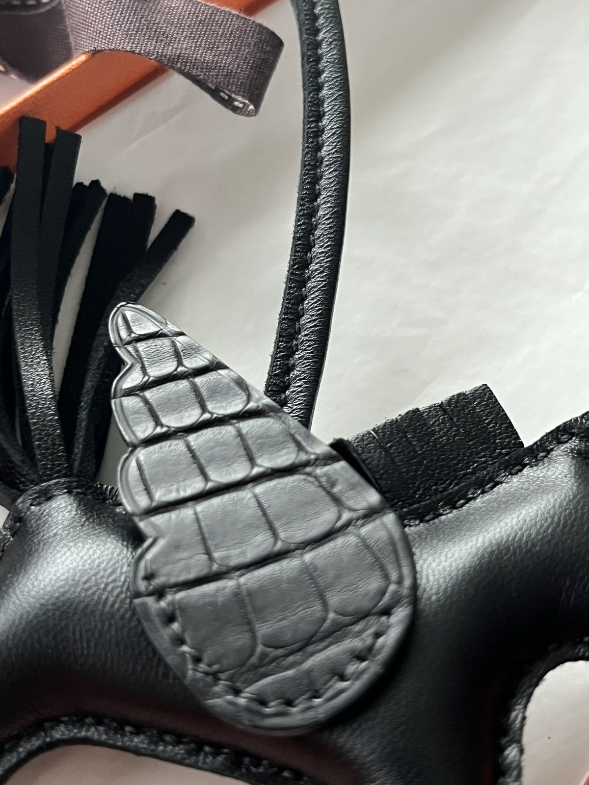 Hermes Extremely Rare Hermes Matt Croc Rodeo Pegasus PM Full Set Size ONE SIZE - 16 Thumbnail