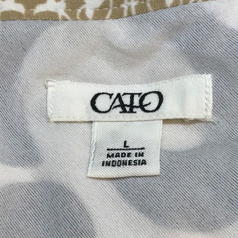 Other Cato Floral Sleeveless A-line Midi Dress L Size L / US 10 / IT 46 - 3 Thumbnail
