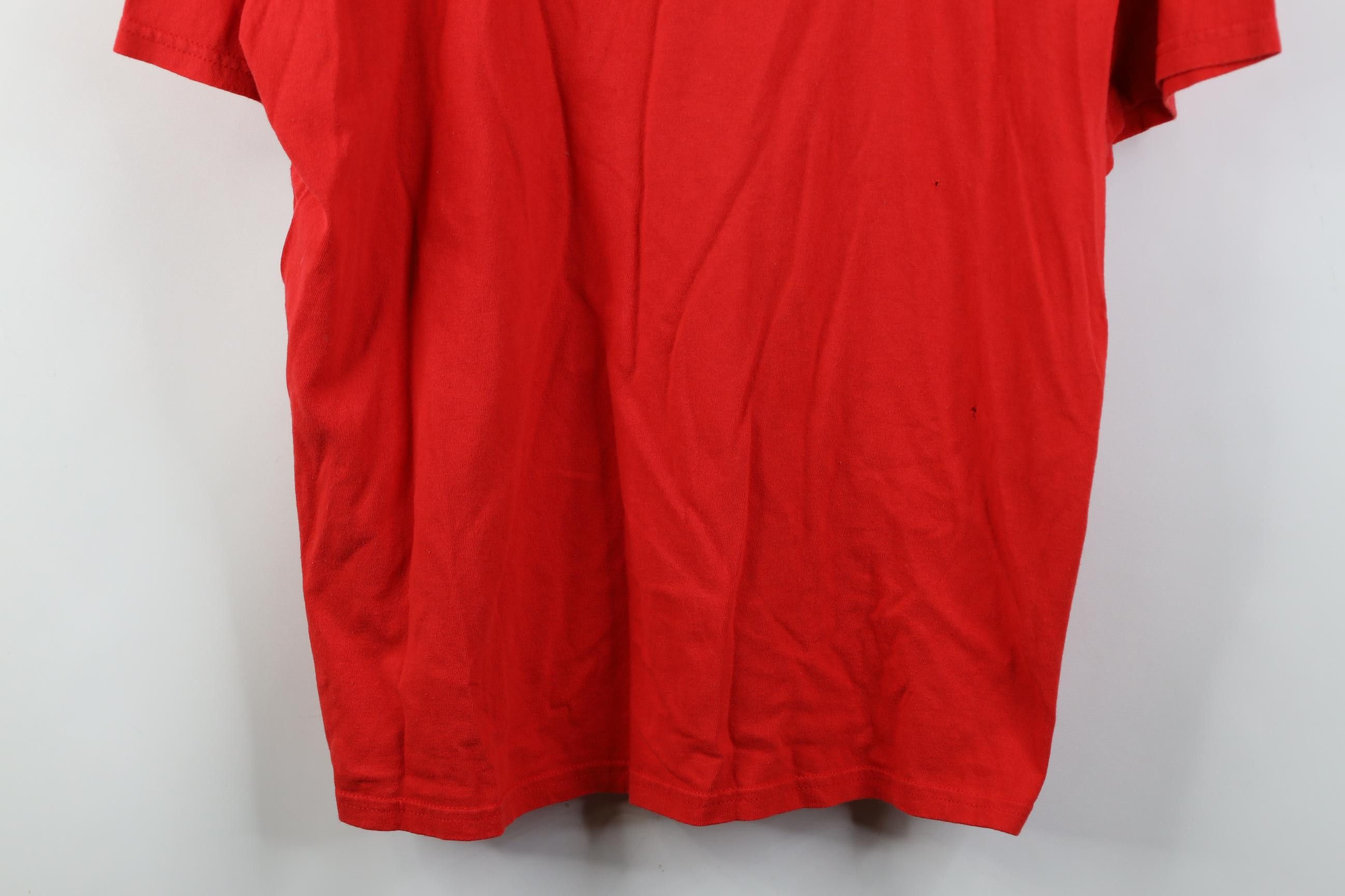 Gildan Vintage Y2K Peanuts Charlie Brown Joe Cool Christmas T-Shirt Size US XL / EU 56 / 4 - 3 Thumbnail