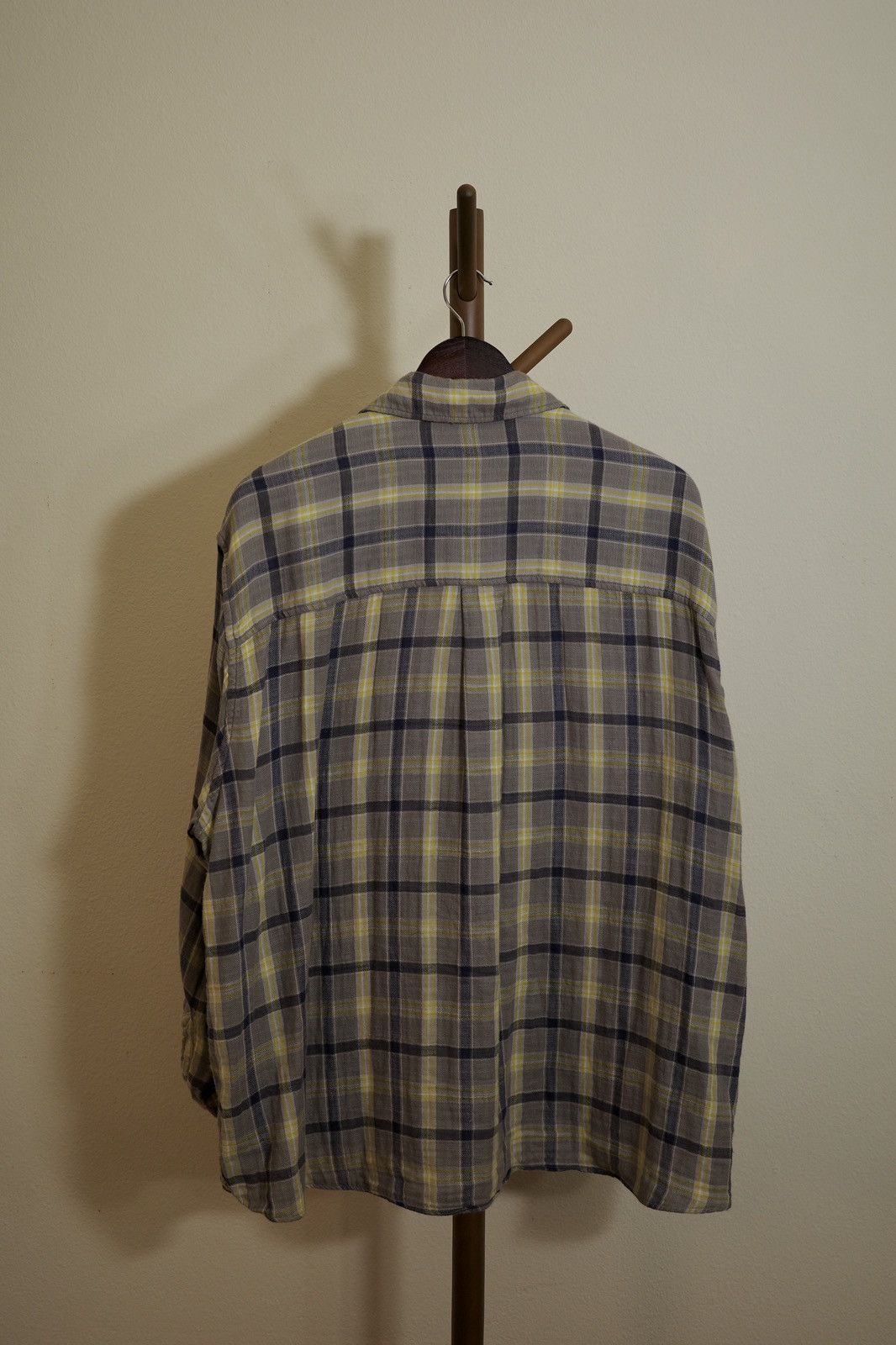 JieDa Jieda plaid Cotton shirt with stripped lining Size US M / EU 48-50 / 2 - 3 Thumbnail