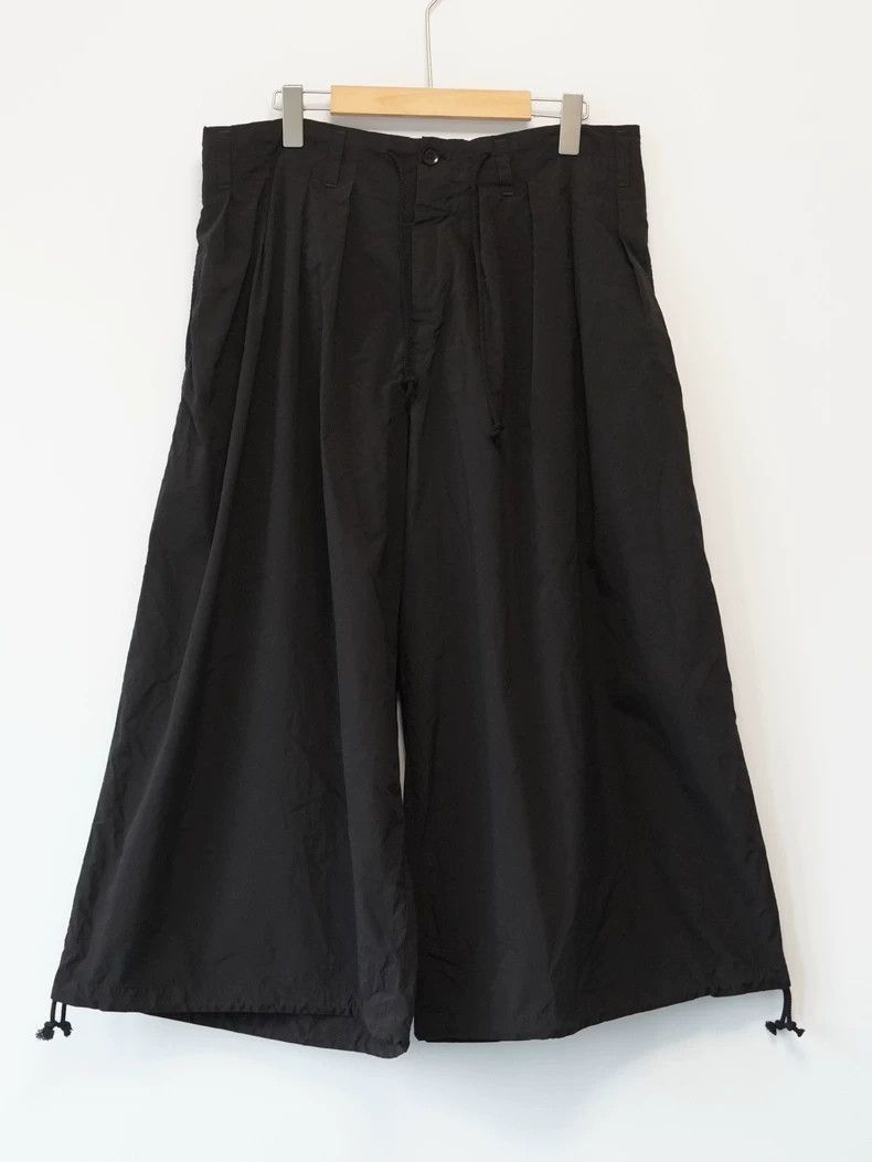 Yohji Yamamoto Yohji Yamamoto Yohji Yamamoto 19SS drawstring pleated ball Size US 32 / EU 48 - 1 Thumbnail