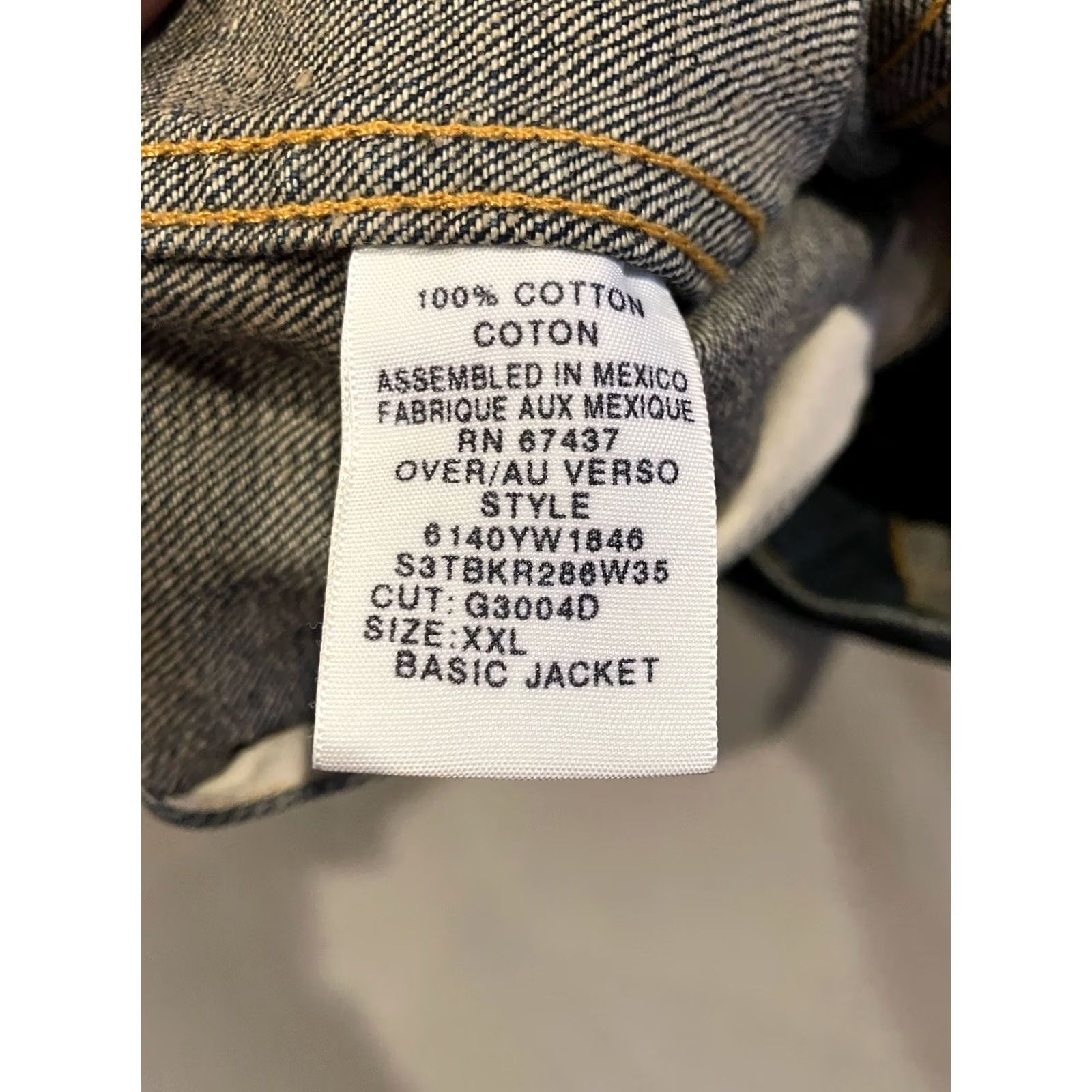 Ralph Lauren VINTAGE Ralph Lauren Denim Jacket Polo Jeans Men’s 2XL Blue Jacket Size US XXL / EU 58 / 5 - 5 Thumbnail