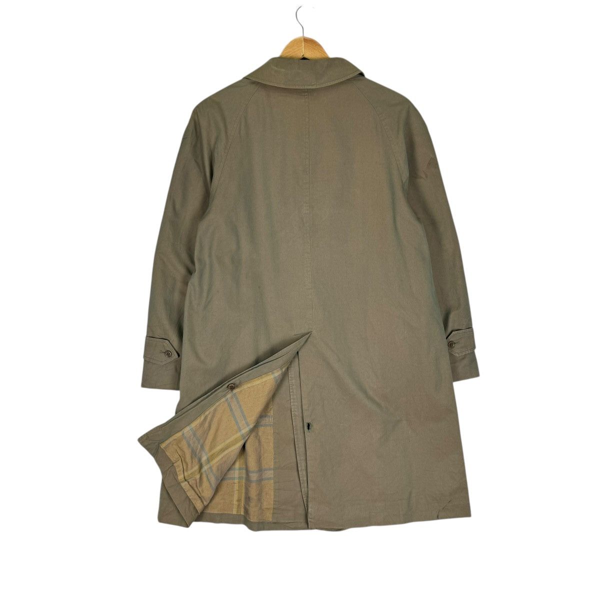 Burberry ☀️BURBERRYS ENGLAND NOVA CHECK OVERCOAT LONG JACKET Size US M / EU 48-50 / 2 - 5 Thumbnail