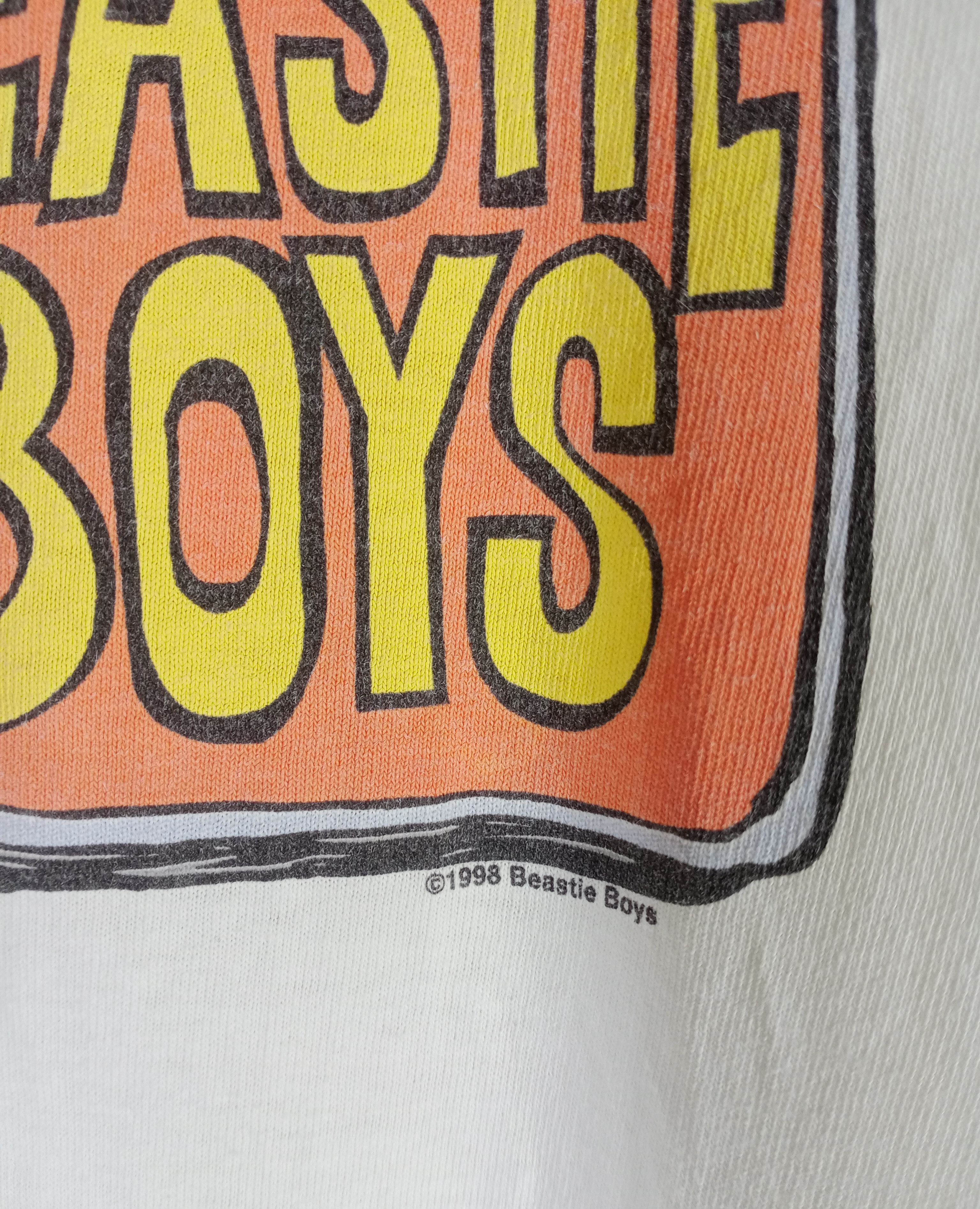 Band Tees Very Rare Vintage 1998 Beastie Boys Hello Nasty Tshirt Size US M / EU 48-50 / 2 - 4 Thumbnail