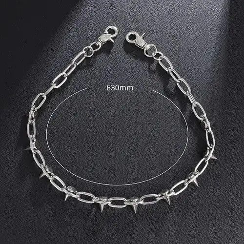 Jewelry Hip Hop Rivert Pants Chain Size ONE SIZE - 4 Thumbnail