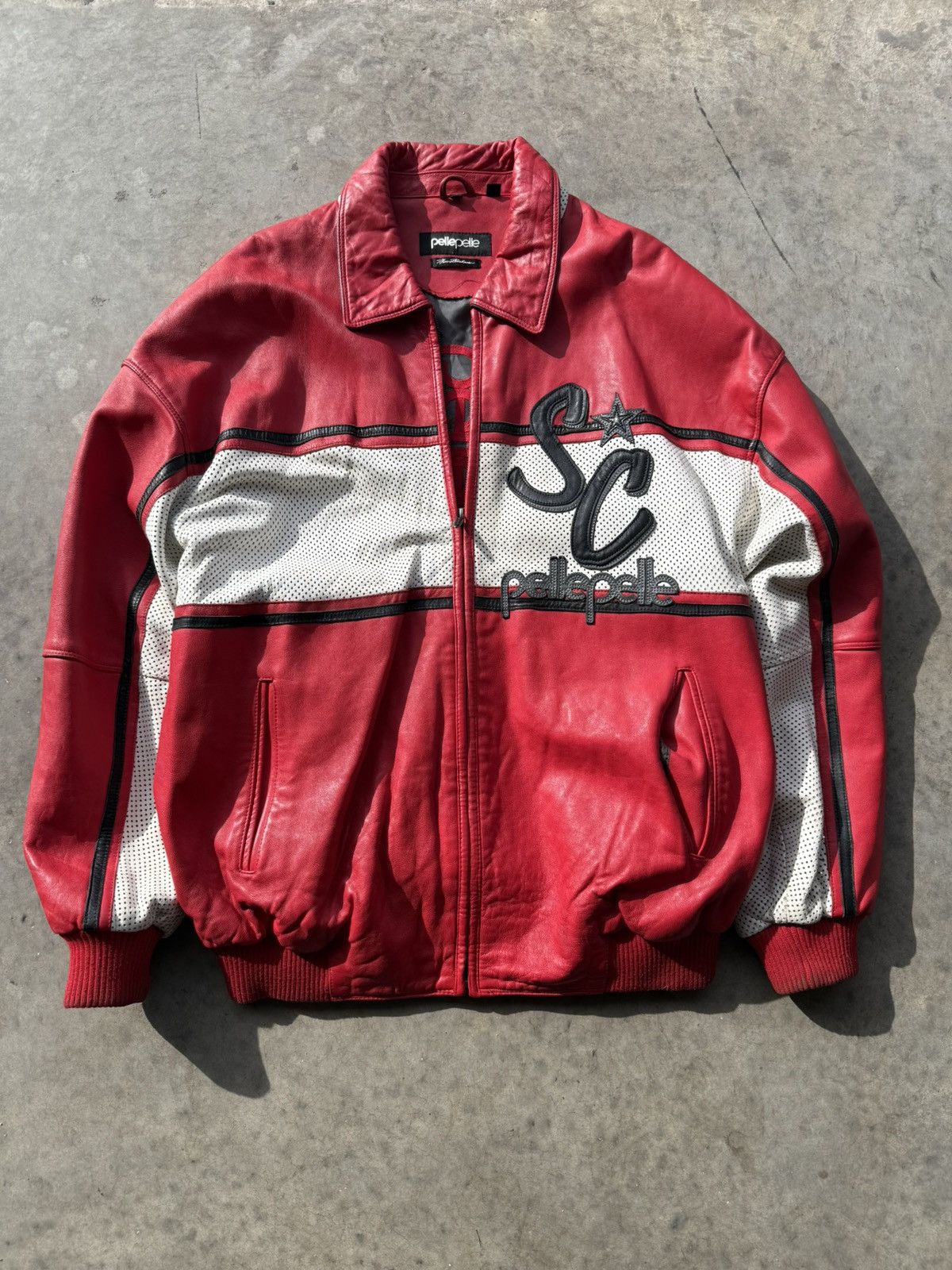 Pelle Pelle Vintage Pelle Pelle Soda Club 90s Jacket Rare Grail Size US XL / EU 56 / 4 - 1 Thumbnail