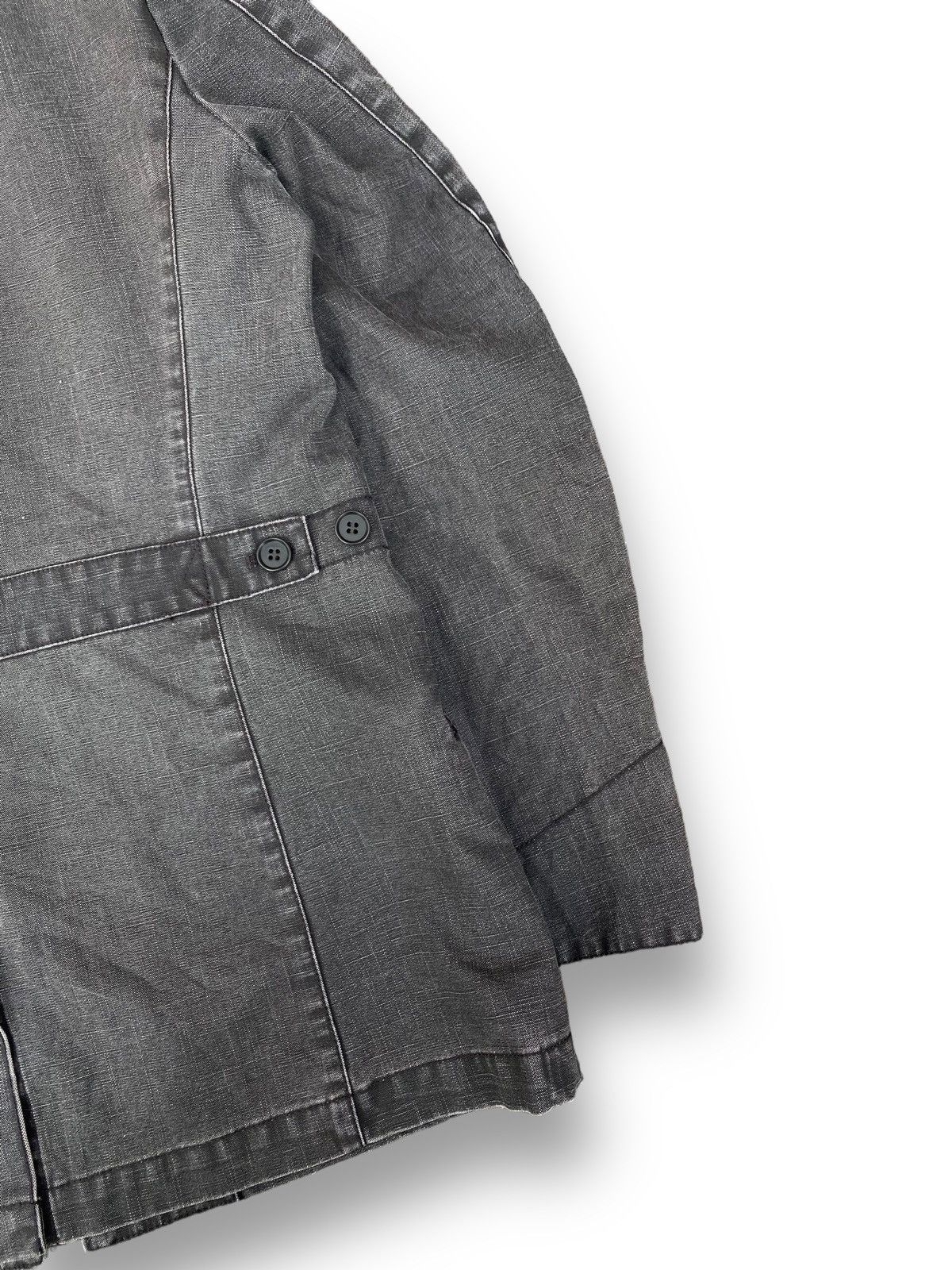 Yohji Yamamoto Vintage Boycott Japanese Brand Button Down Jacket. #C5 Size US M / EU 48-50 / 2 - 7 Thumbnail