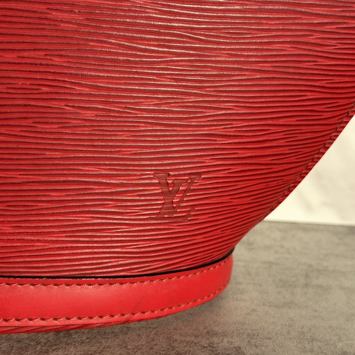 Louis Vuitton Louis Vuitton Epi Saint Jacques PM Castillan Red Size ONE SIZE - 3 Thumbnail