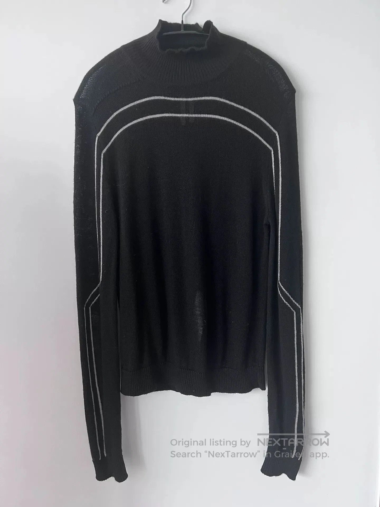 Rick Owens versatile rick owens knit long sleeve top. Size US L / EU 52-54 / 3 - 1 Thumbnail
