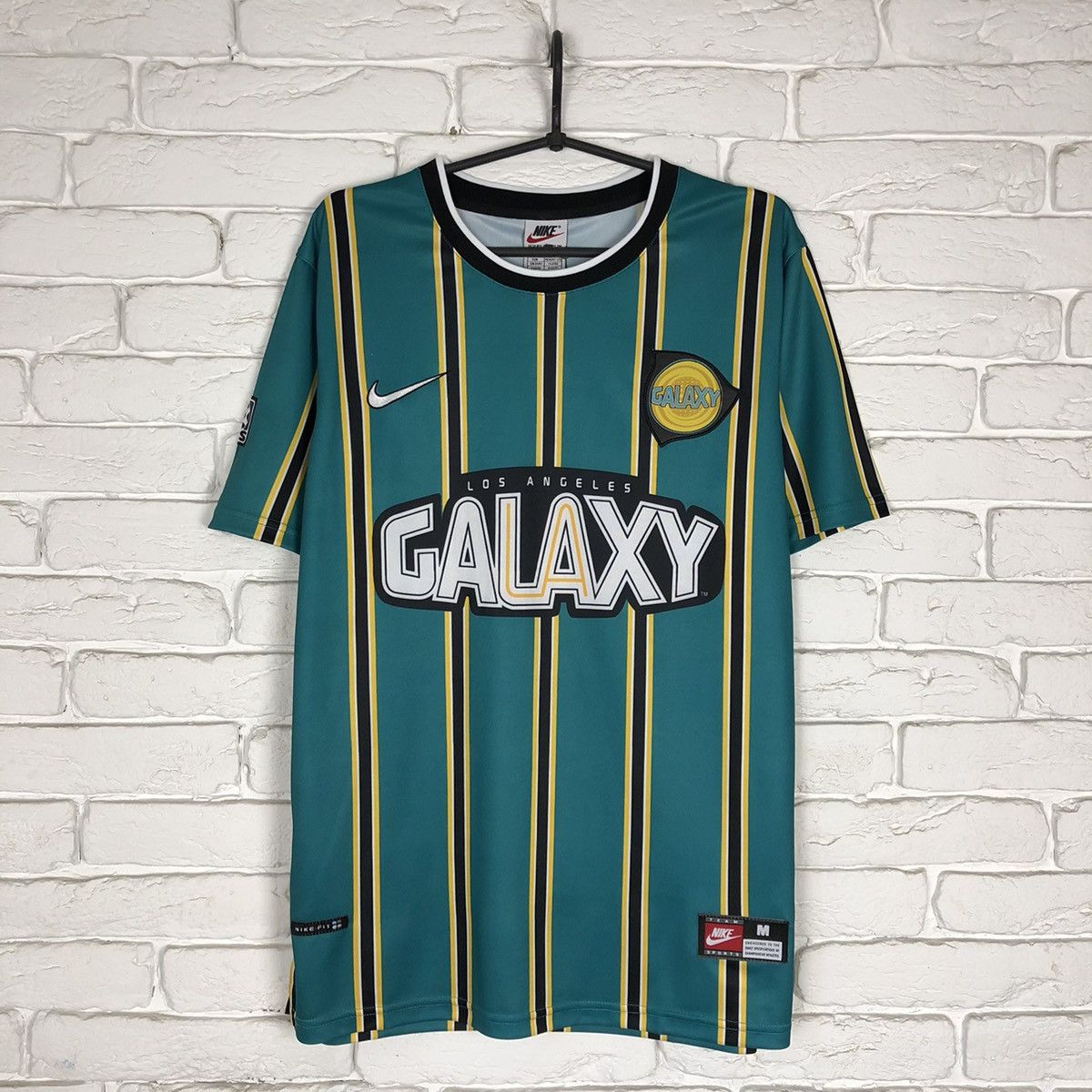 Other Retro copy Los Angeles LA Galaxy 1997 1998 home jersey nike Size US M / EU 48-50 / 2 - 1 Thumbnail