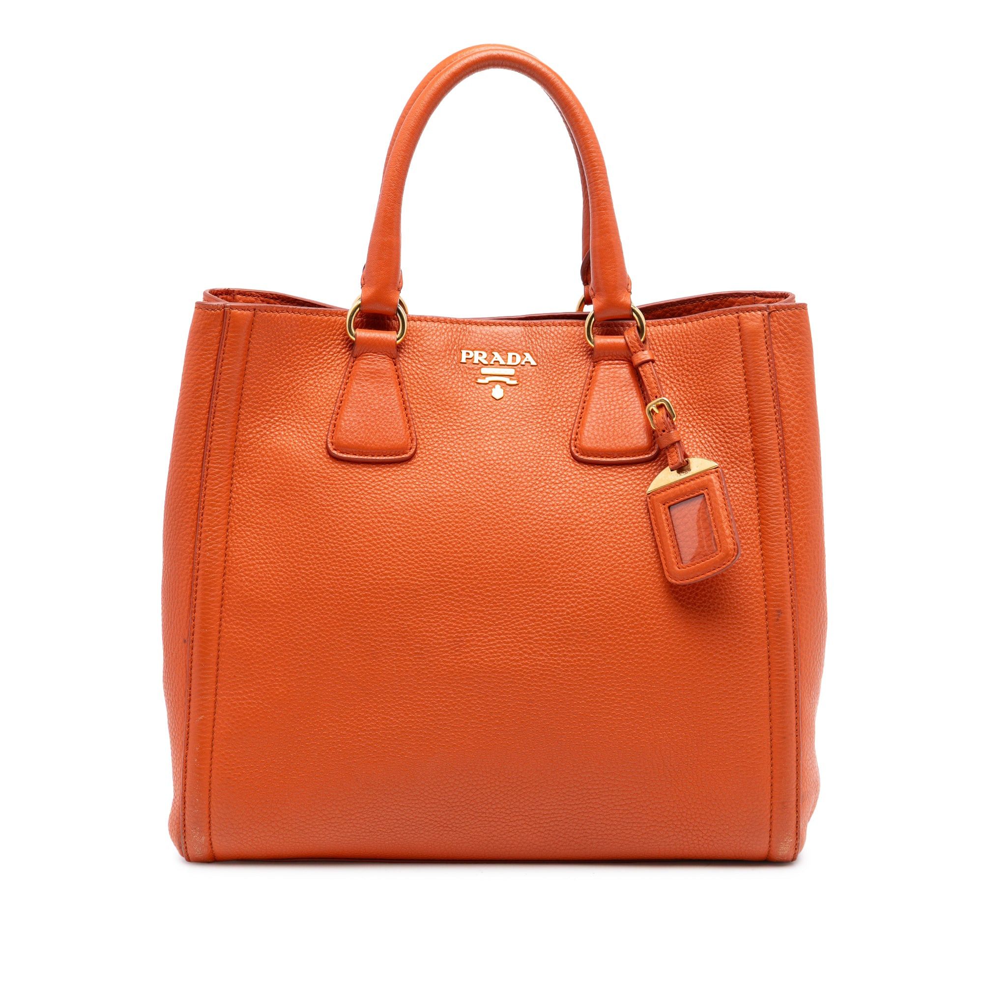 Prada Vitello Daino Open Convertible Tote Size ONE SIZE - 1 Thumbnail