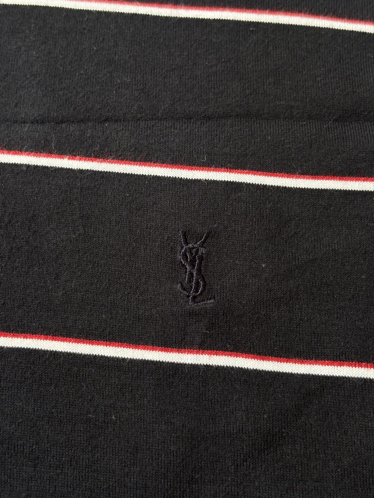 Saint Laurent Paris SS13 Hedi Slimane Debut - Henley T-shirt Size US M / EU 48-50 / 2 - 4 Thumbnail