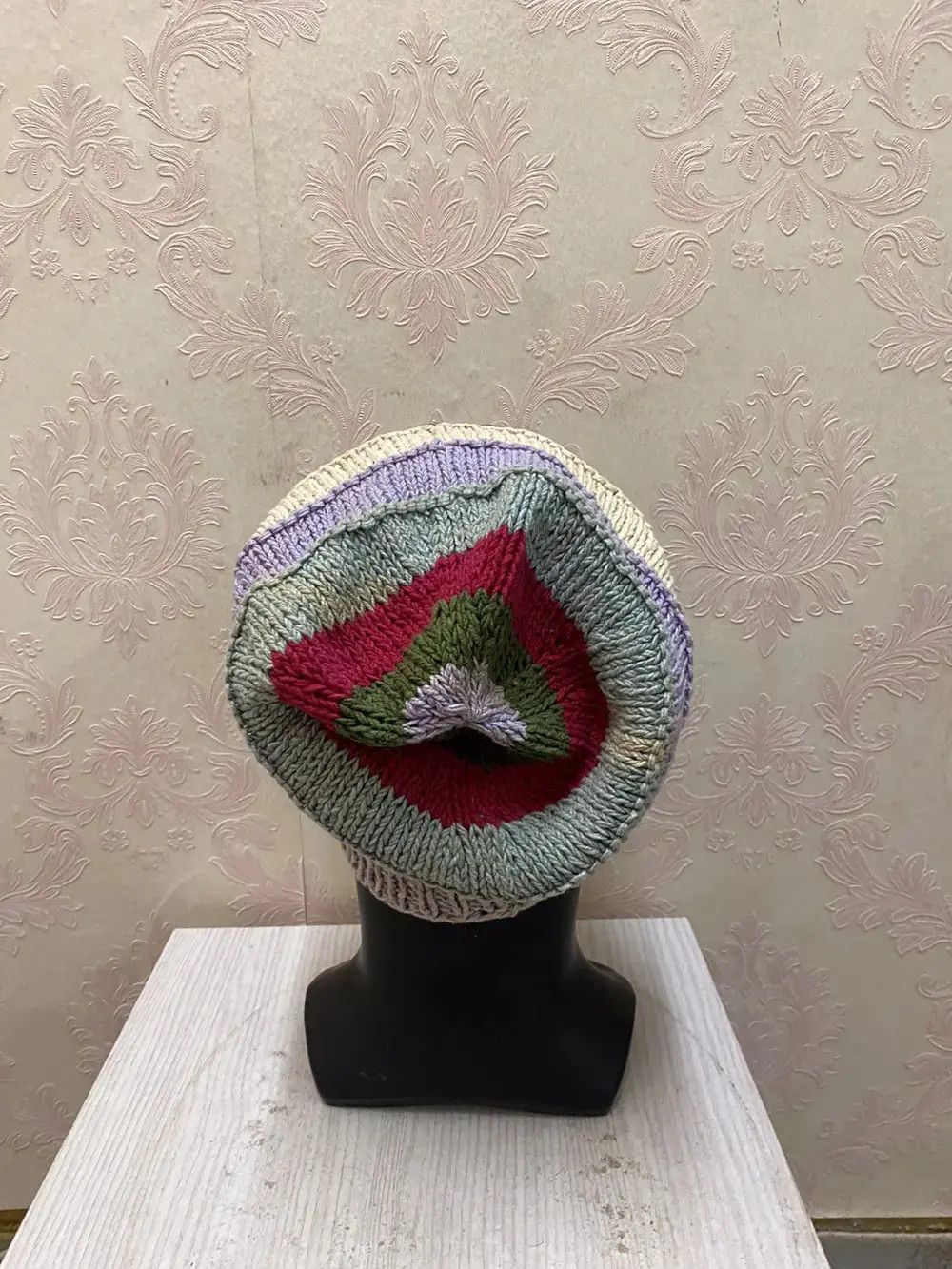 Japanese Brand Japanese Brand Rare Design Knit Beanie Hat Size ONE SIZE - 4 Thumbnail