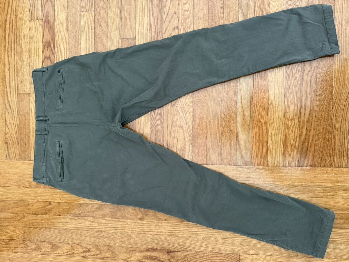 NN07 NN07 Marco 1400 Olive Chinos – Size 33x32 Size US 33 - 2 Thumbnail