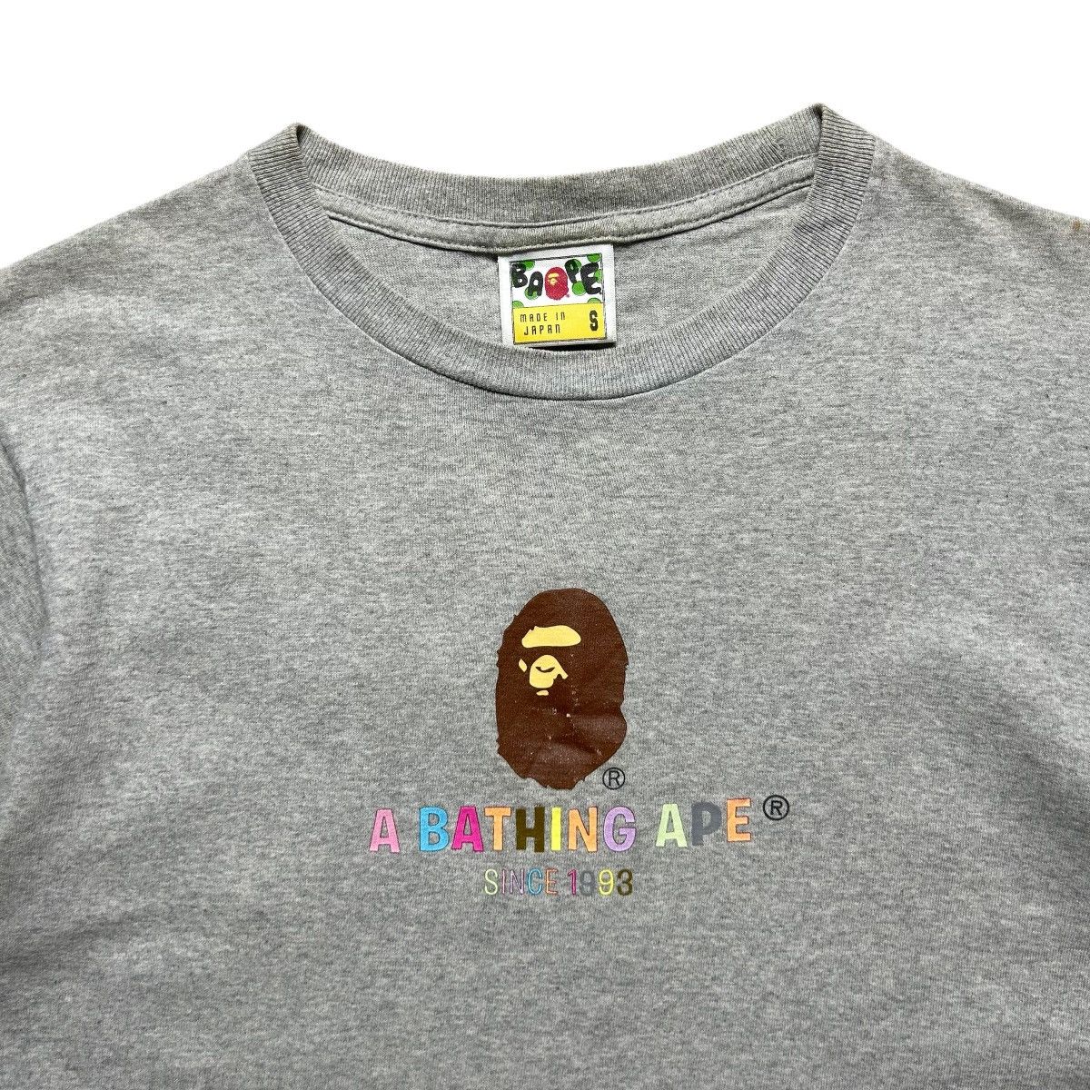 Bape Bape Since 1993 Tee Size US S / EU 44-46 / 1 - 3 Thumbnail