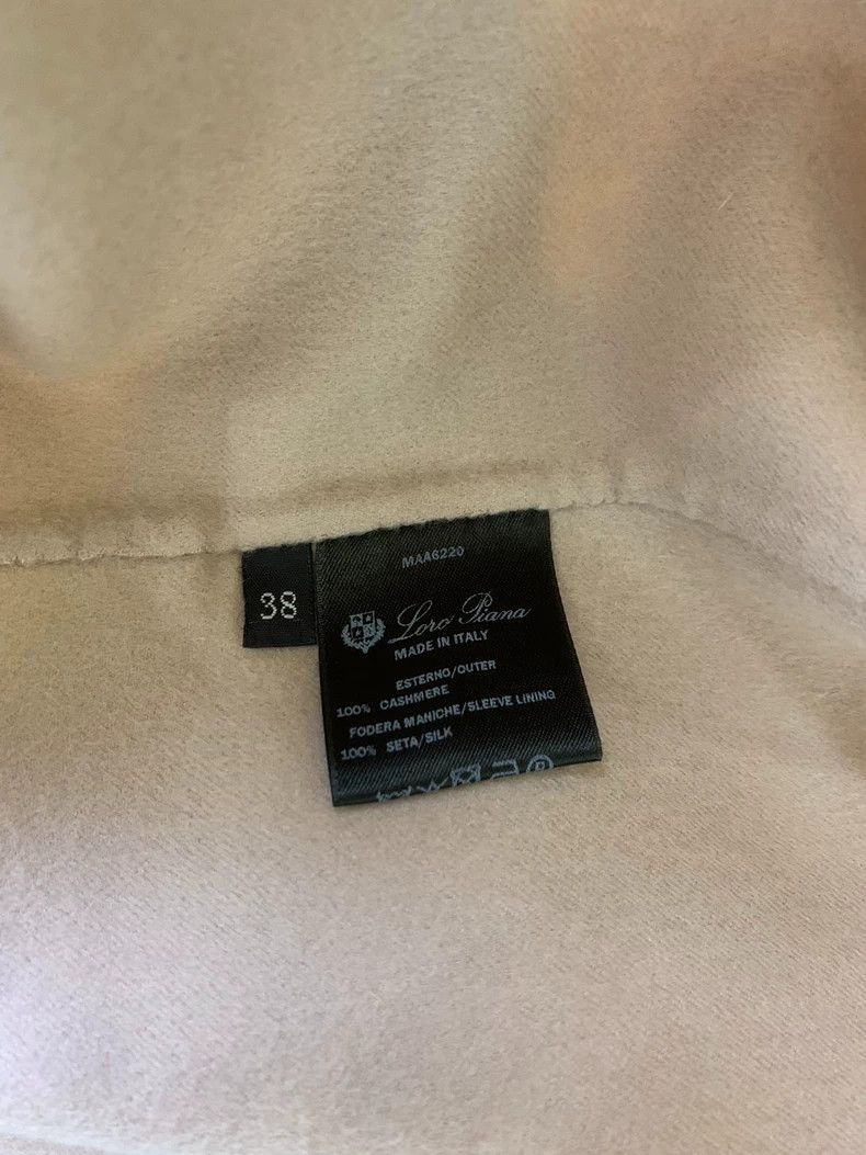 Loro Piana LORO PIANA Short coat with fur Size M / US 6-8 / IT 42-44 - 4 Thumbnail