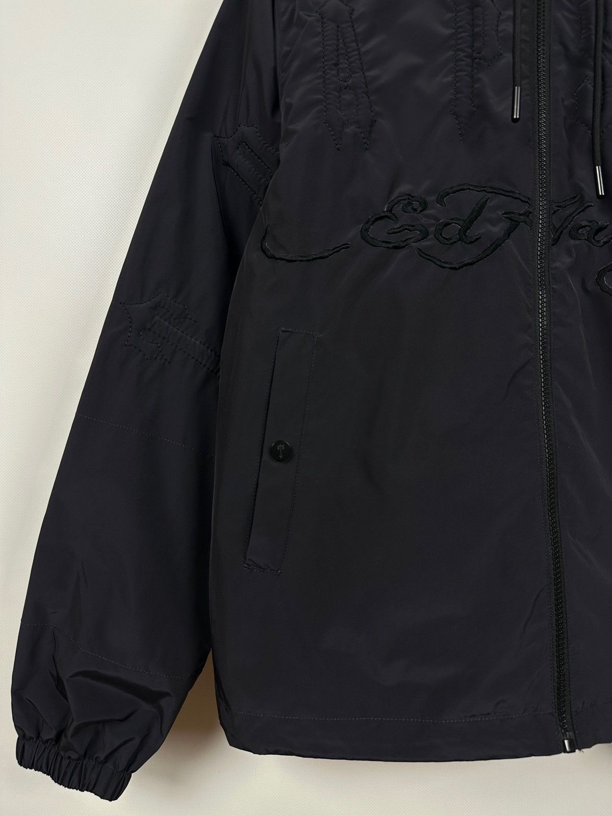 Ed Hardy Trapstar x Ed Hardy Dragon Graphic Print Windbreaker Jacket Size US M / EU 48-50 / 2 - 7 Thumbnail