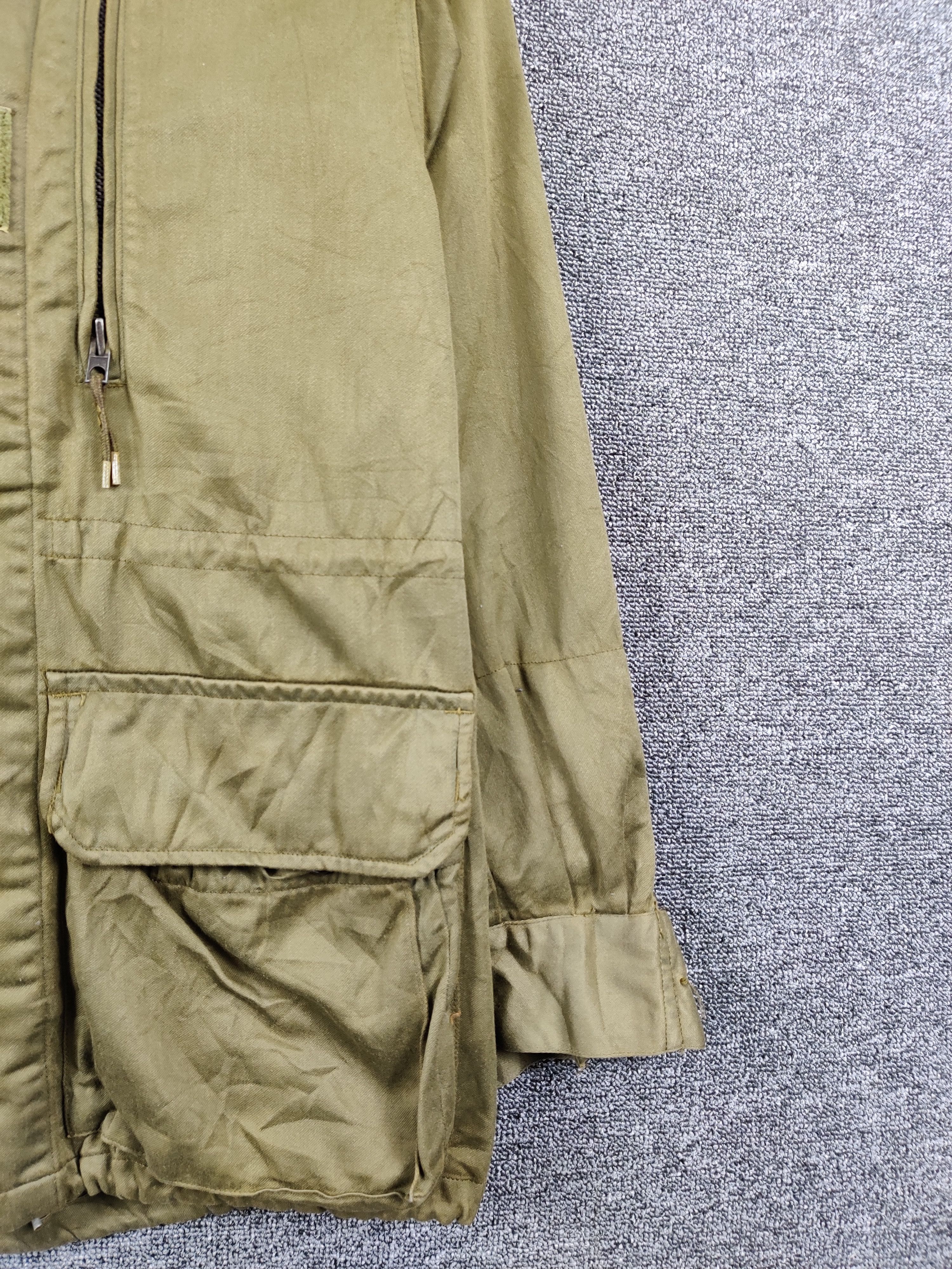 Vintage Vintage 80's Military France Army Parka Jacket Size US M / EU 48-50 / 2 - 3 Thumbnail