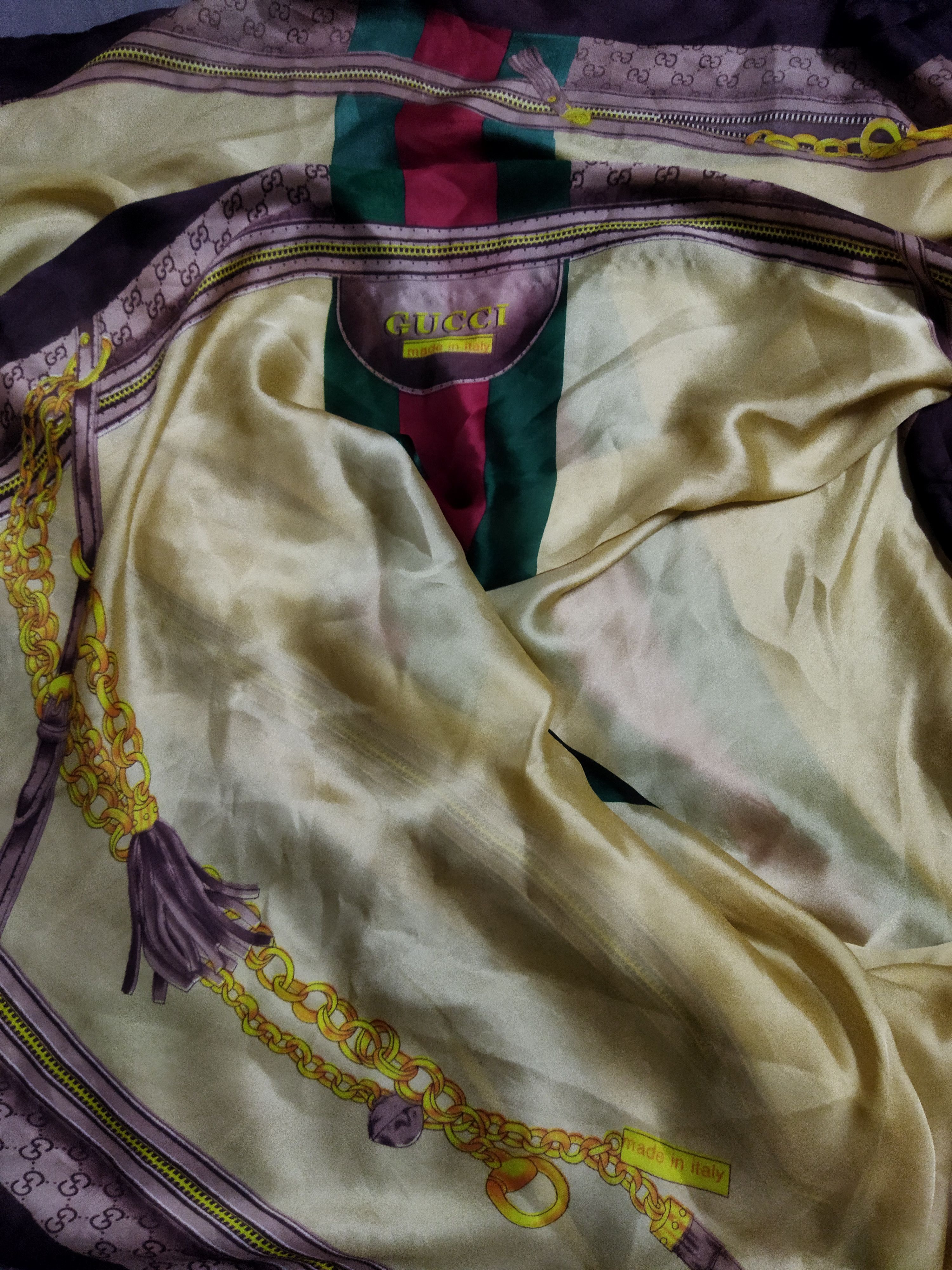 Gucci Gucci Long Scarve Size ONE SIZE - 3 Thumbnail
