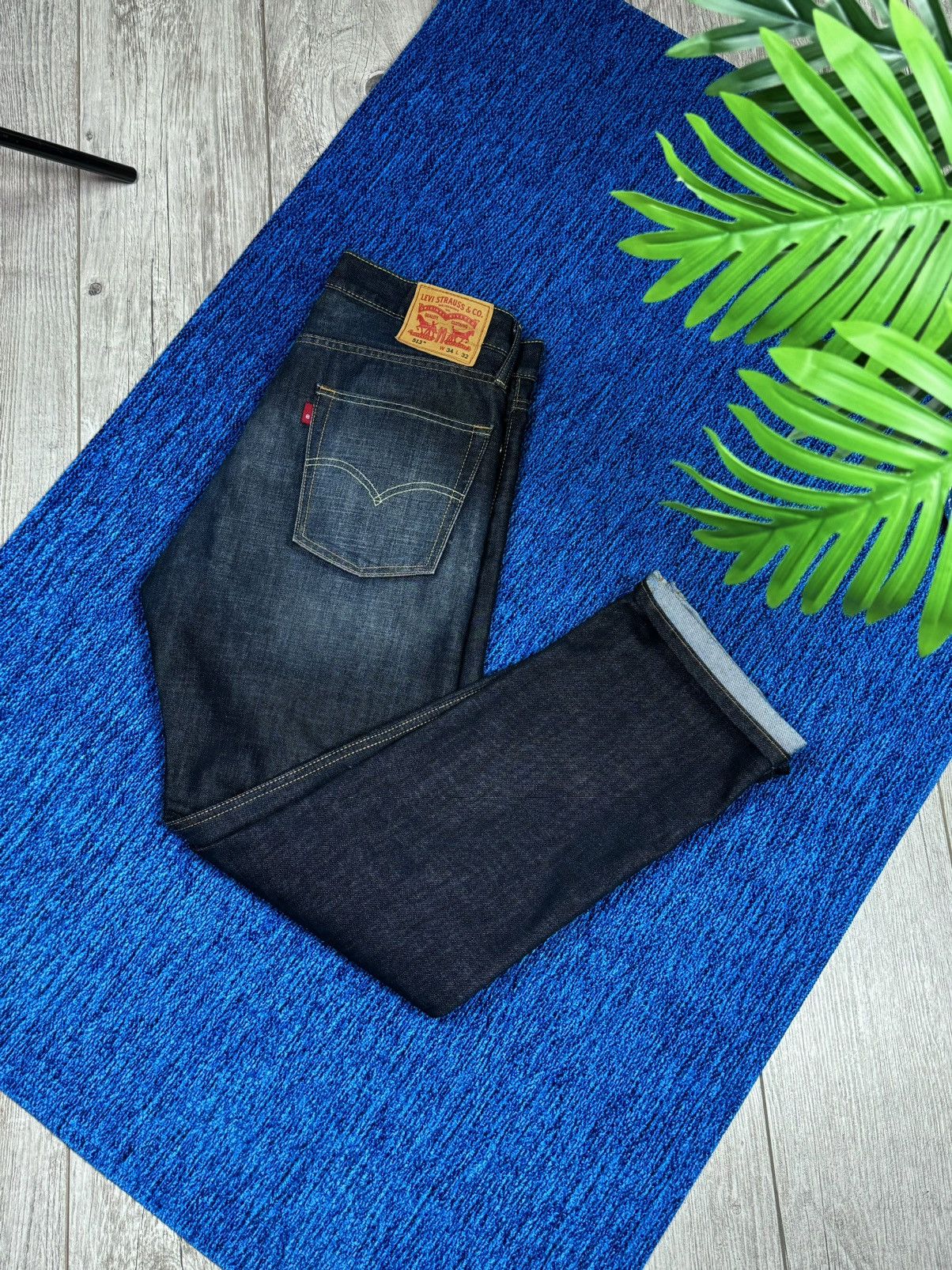 Levi's × Levi's Vintage Clothing Levi’s Jeans 513 size W34 L32 Japanese style Size US 34 / EU 50 - 1 Thumbnail