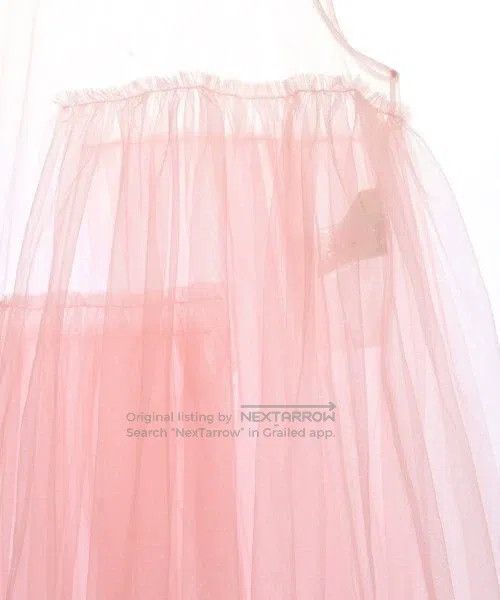 Comme des Garcons Comme Des Garcons Pink Vintage Lace Dress Size S / US 4 / IT 40 - 5 Thumbnail