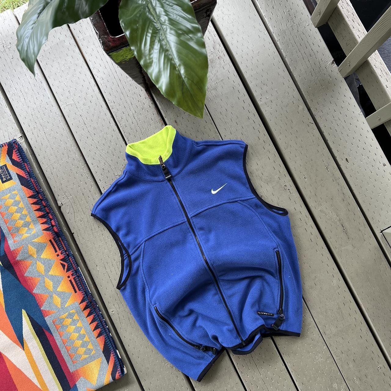 Nike ACG × Vintage Vintage 90s Y2K Nike acg vest Size US L / EU 52-54 / 3 - 4 Thumbnail